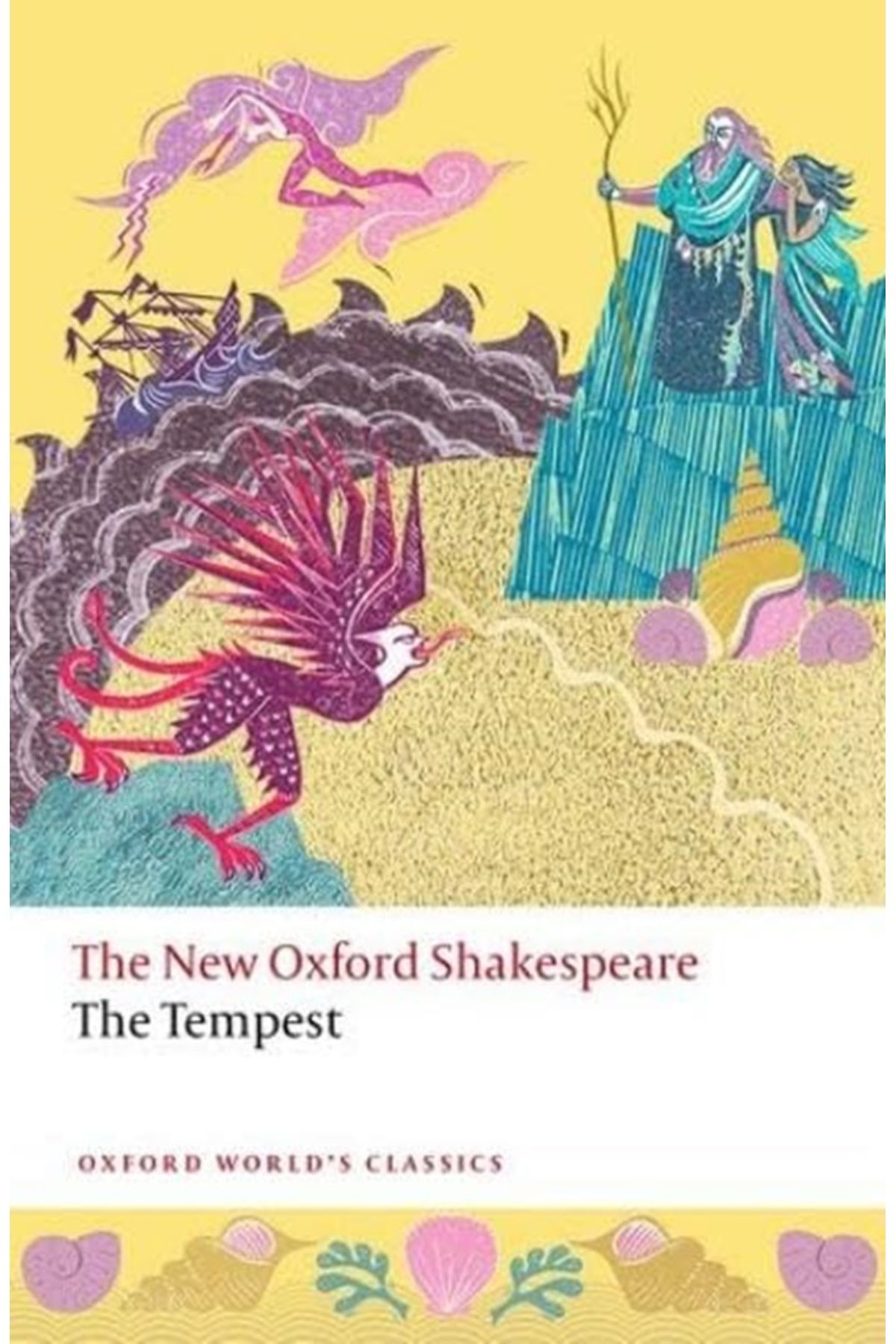 Pandora Kitabevi Tempest : The New Oxford Shakespeare