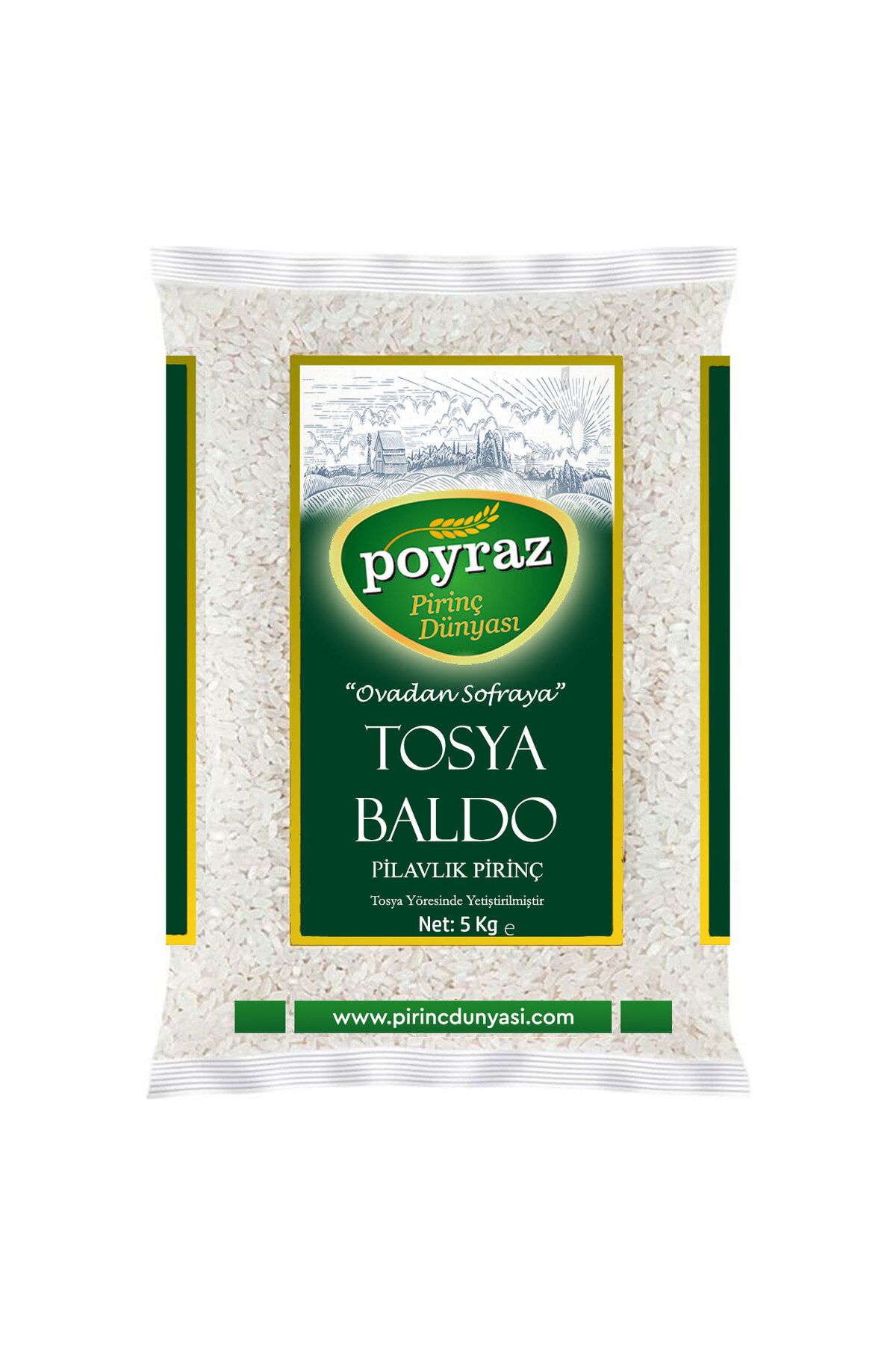 POYRAZ Tosya Baldo 2,5 Kg