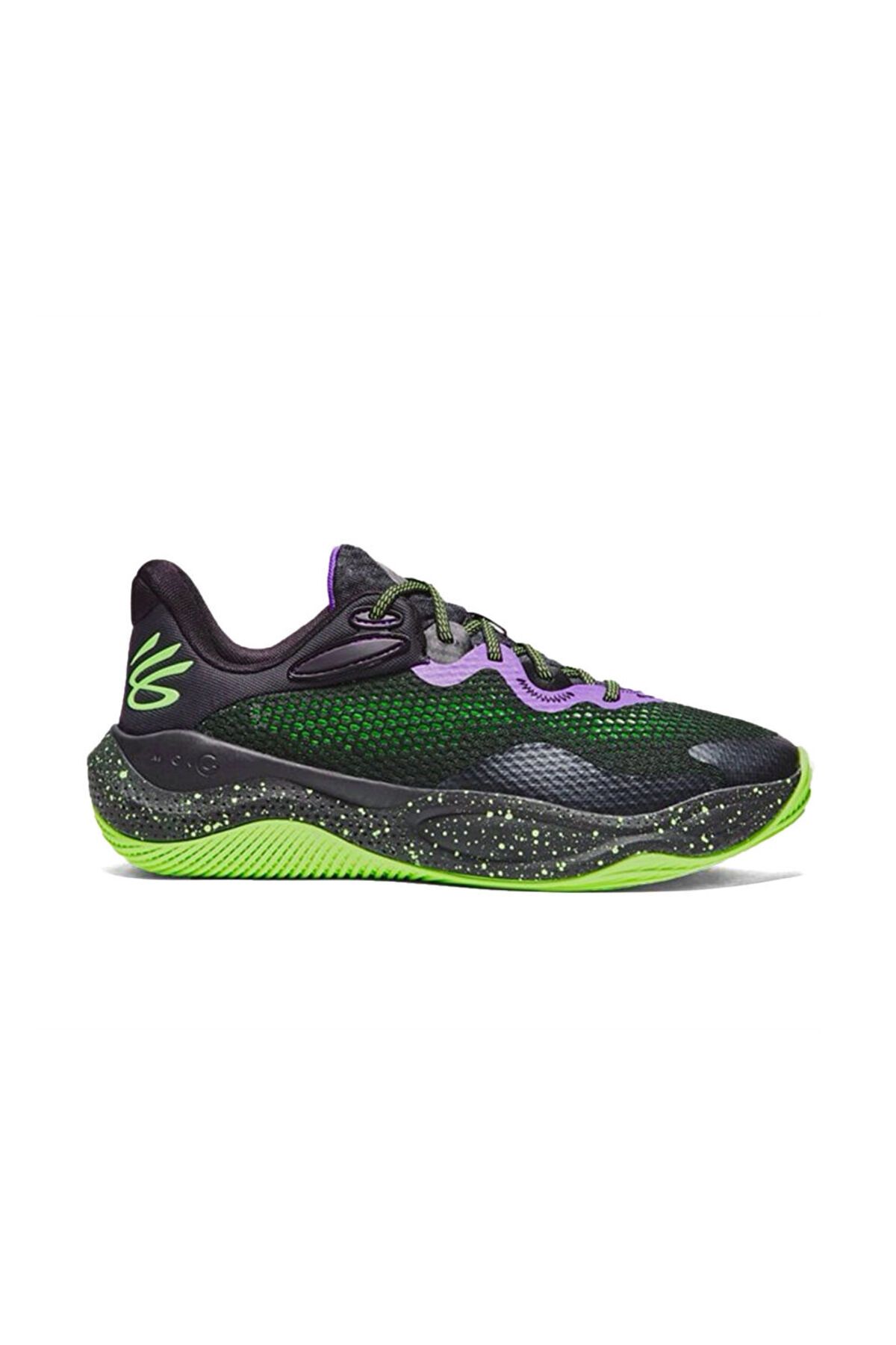 Under Armour Curry Splash 24 Unisex Basketbol Ayakkabısı 3027636-500 Renkli