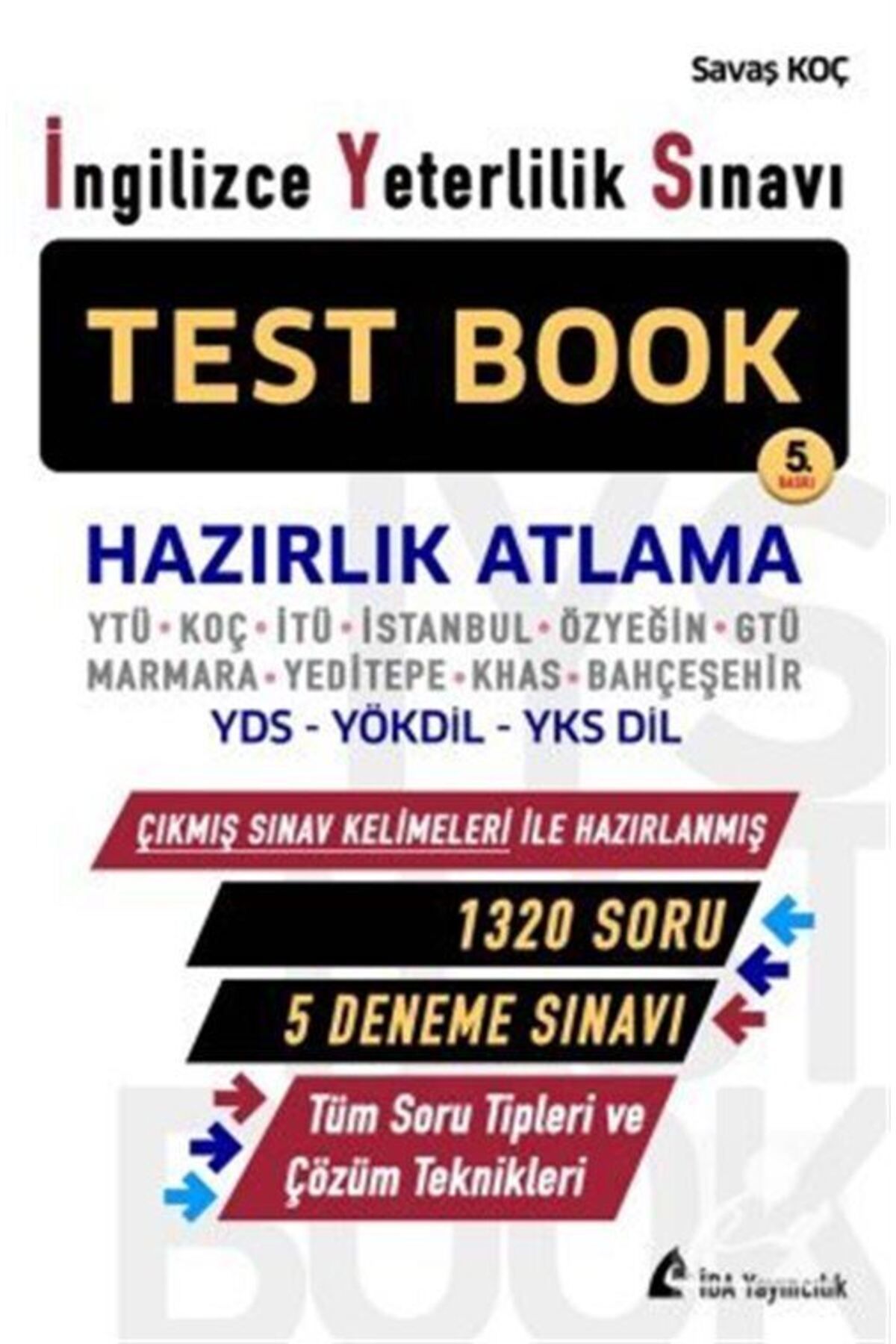 İDA Yayıncılık İngilizce Yeterlilik Sınavı (İYS) Test Book