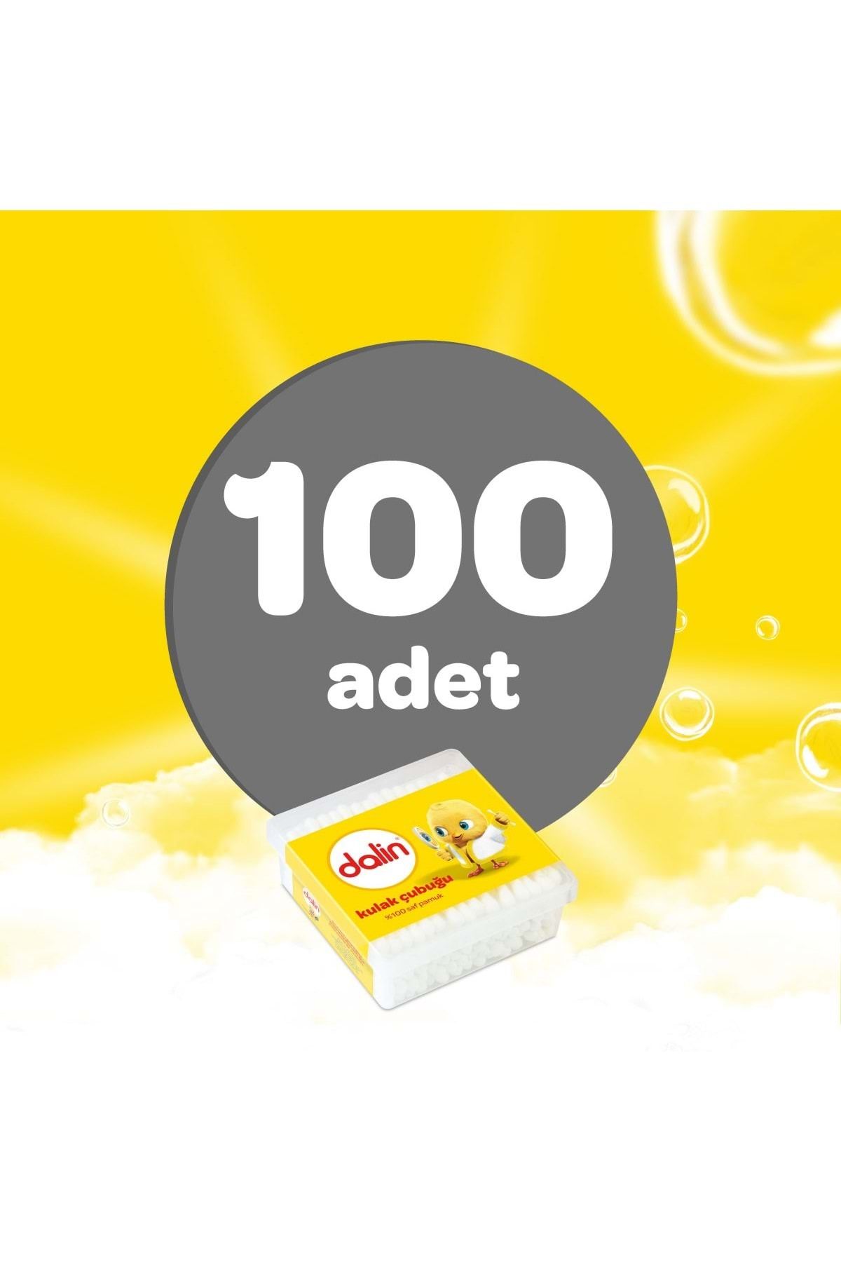 Dalin-Ear Swabs 100 Pieces (Set of 24) 4