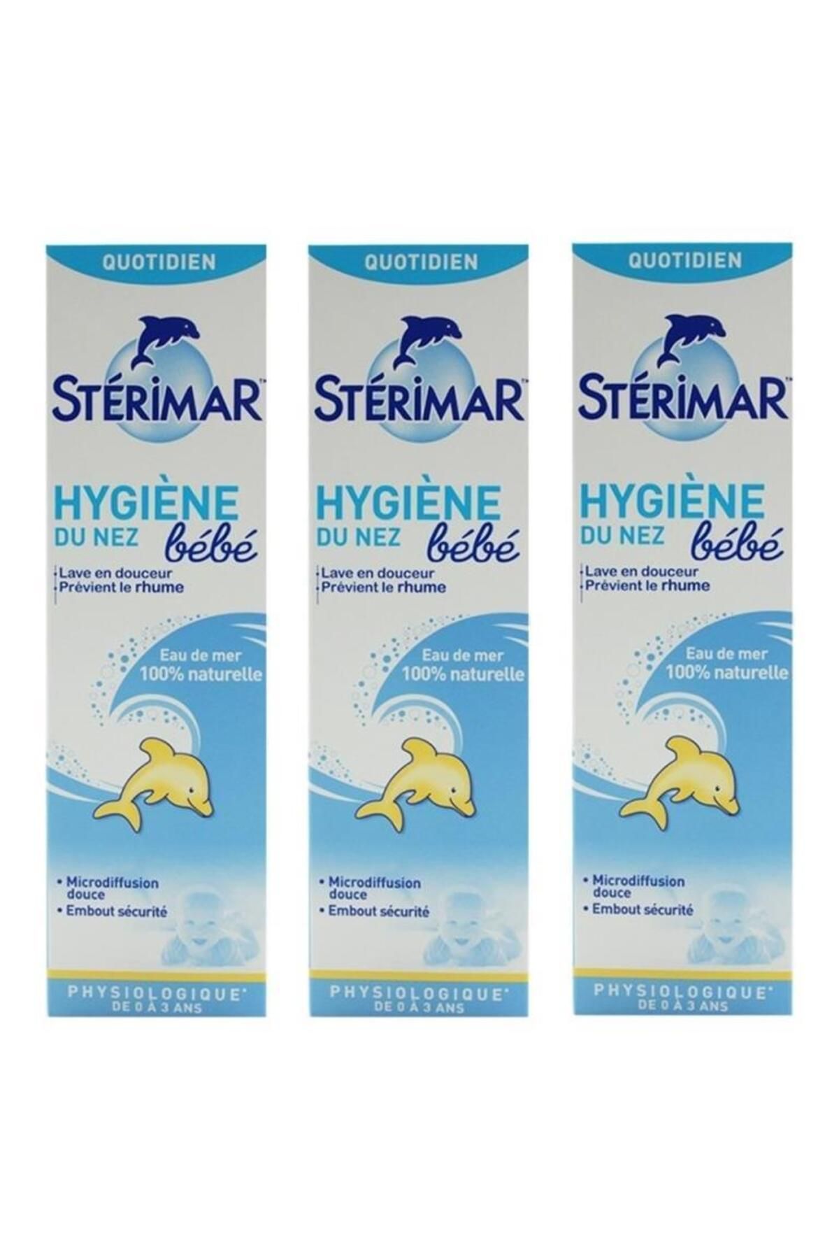 Sterimar Baby Deniz Suyu Burun Spreyi 100 Ml-3 Adet-skt:04/2027