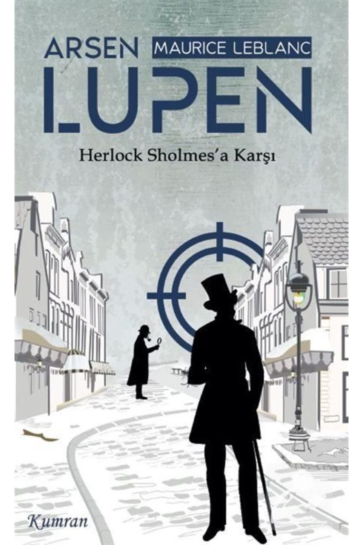 Kumran Yayınları Arsen Lüpen Herlock Sholmes'a Karşı