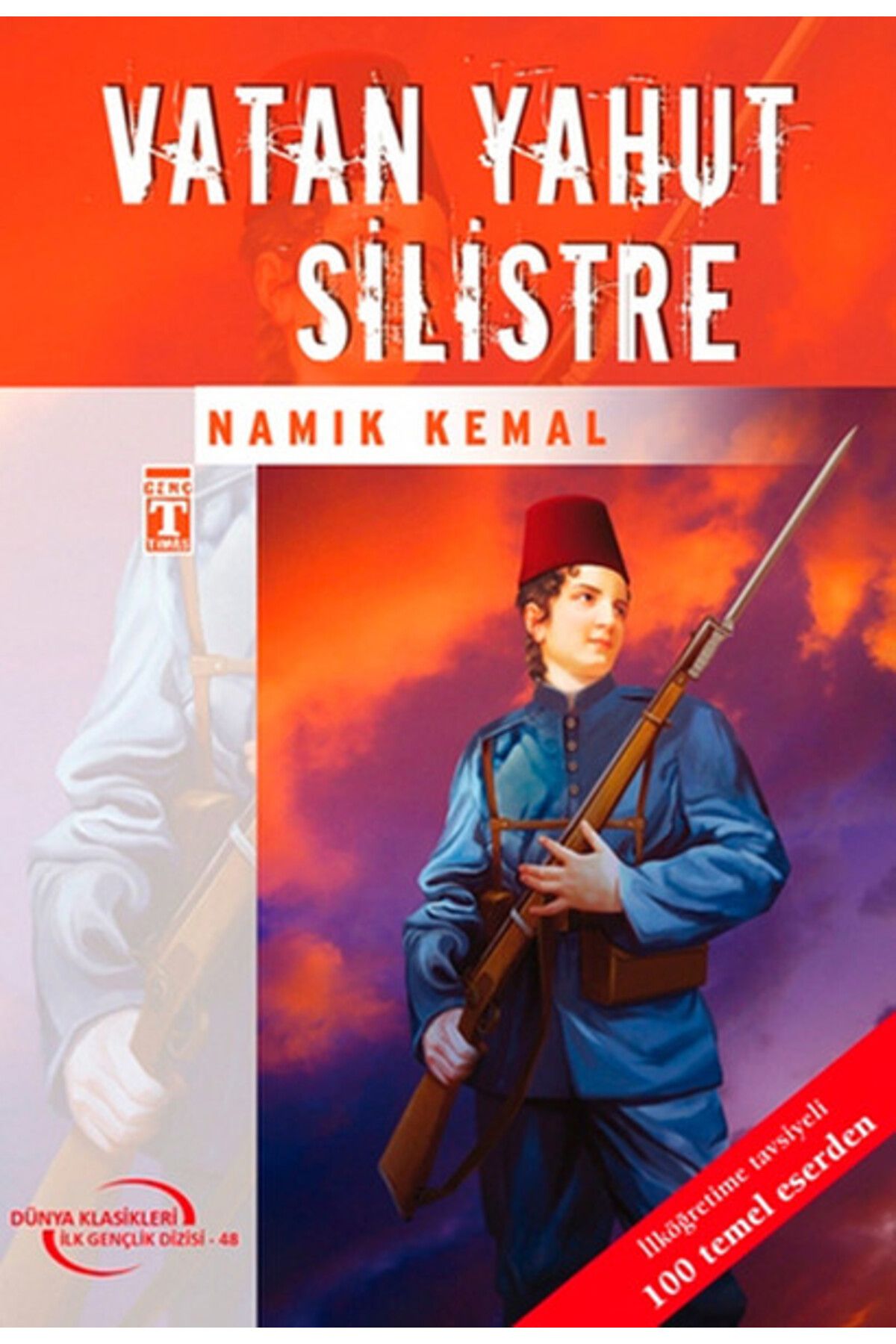 Timaş Çocuk Vatan Yahut Silistre / Dünya Klasikleri İlk Gençlik Dizisi