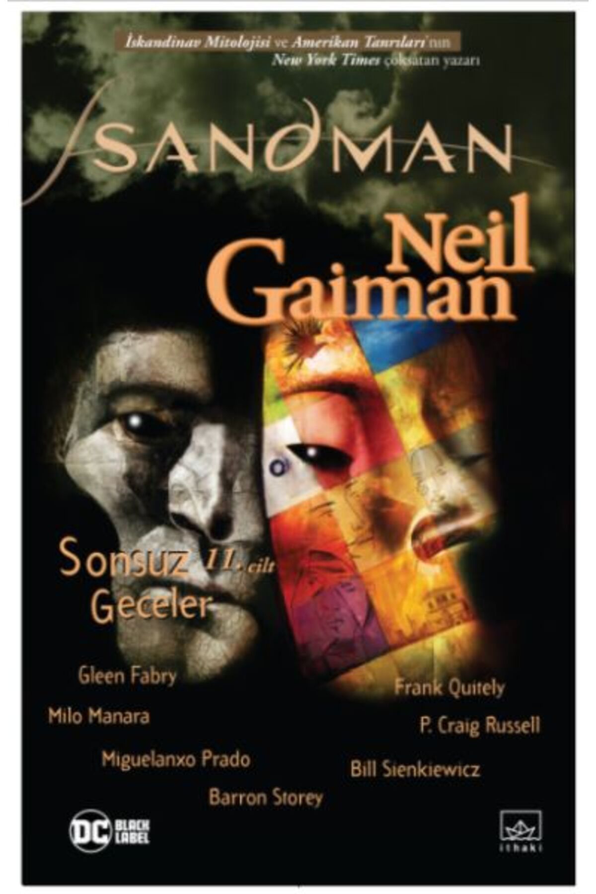 Destek Yayınları Sandman 11: Sonsuz Geceler