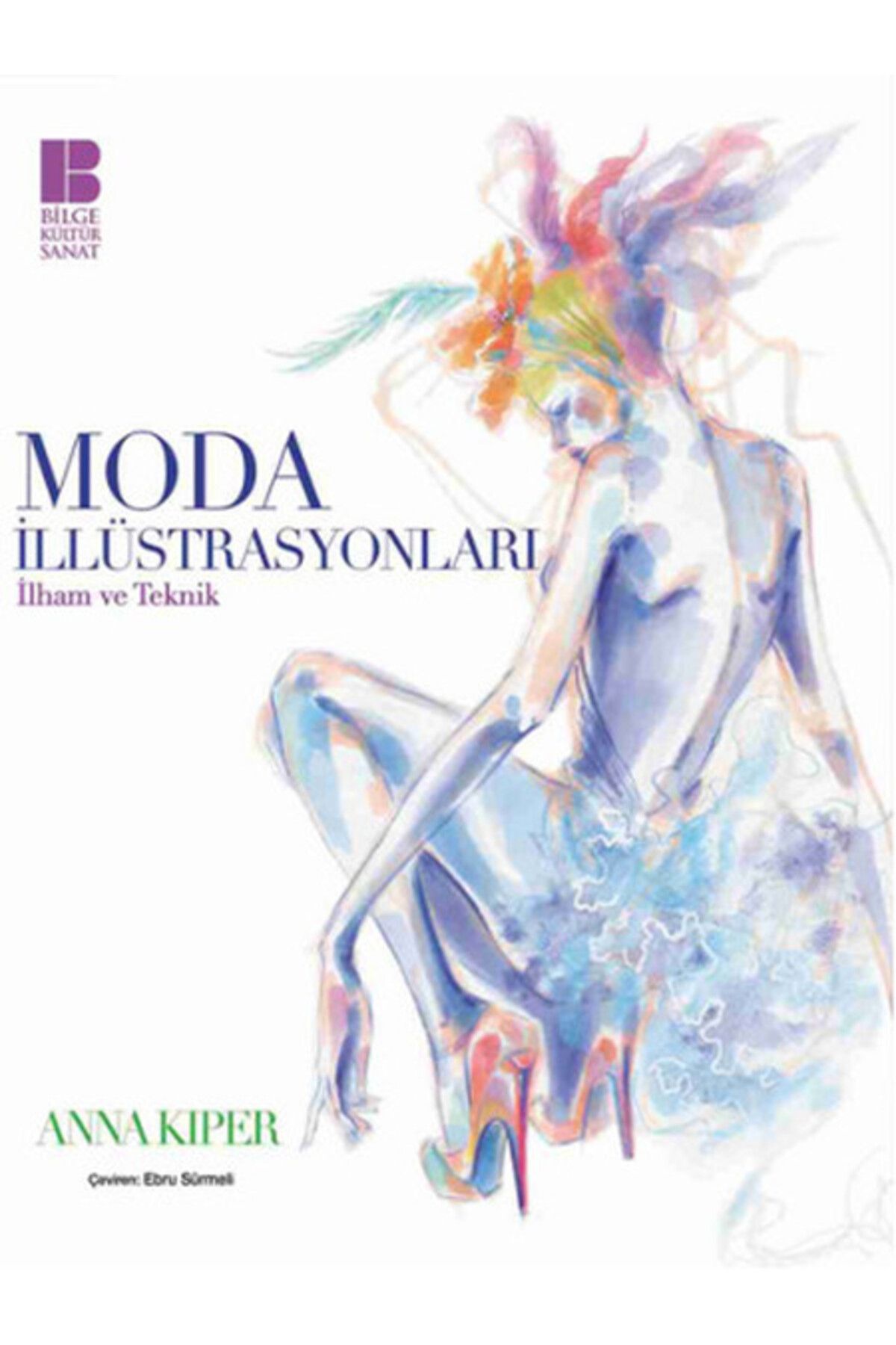 Destek Yayınları Moda İllüstrasyonları İlham ve Teknik