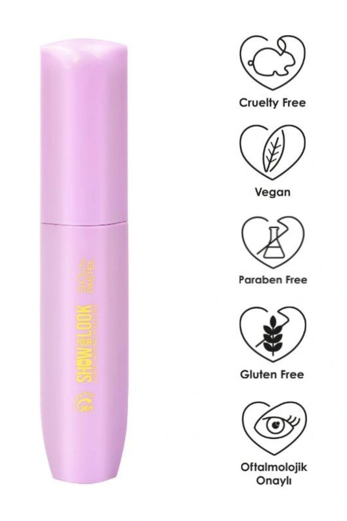 Pastel-Show Your Waterproof Look 24H Volume Mascara 3