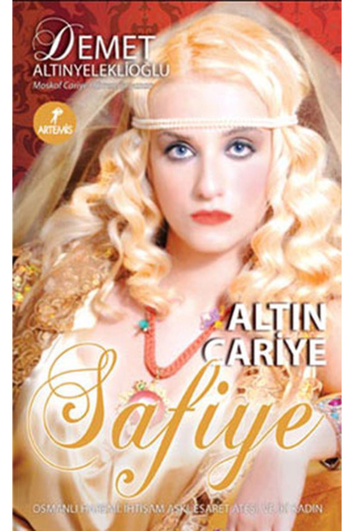 Destek Yayınları Altın Cariye Safiye (Cep Boy)