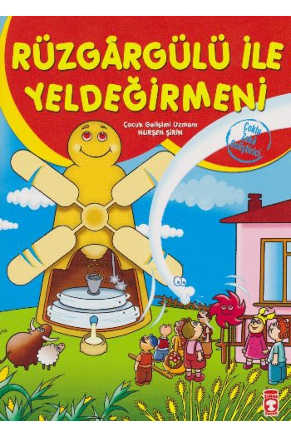 Timaş Çocuk Rüzgargülü ve Yeldeğirmeni