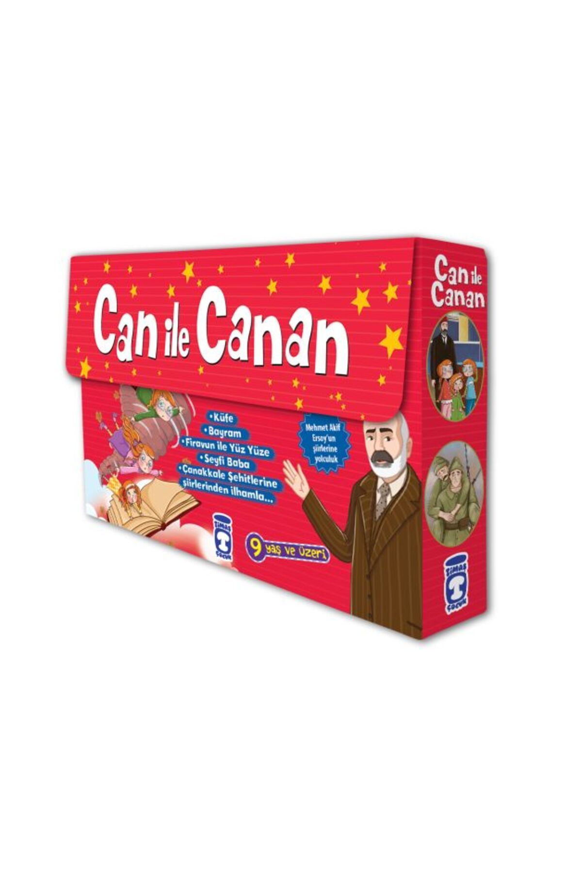 Destek Yayınları Can İle Canan Mehmet Akifi Seviyoruz Set (5 Kitap)