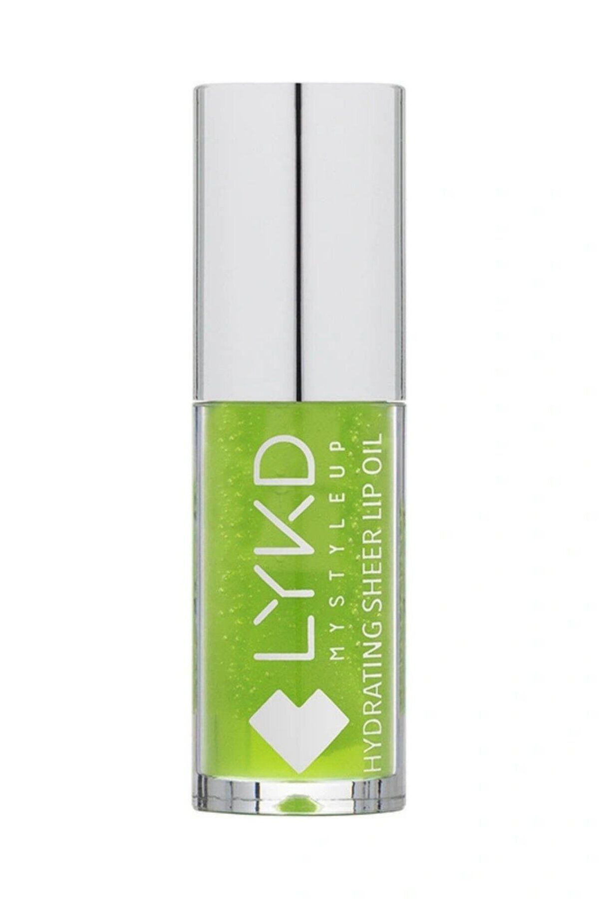 lykd-Jade Green Lip Oil - 704 Model 2