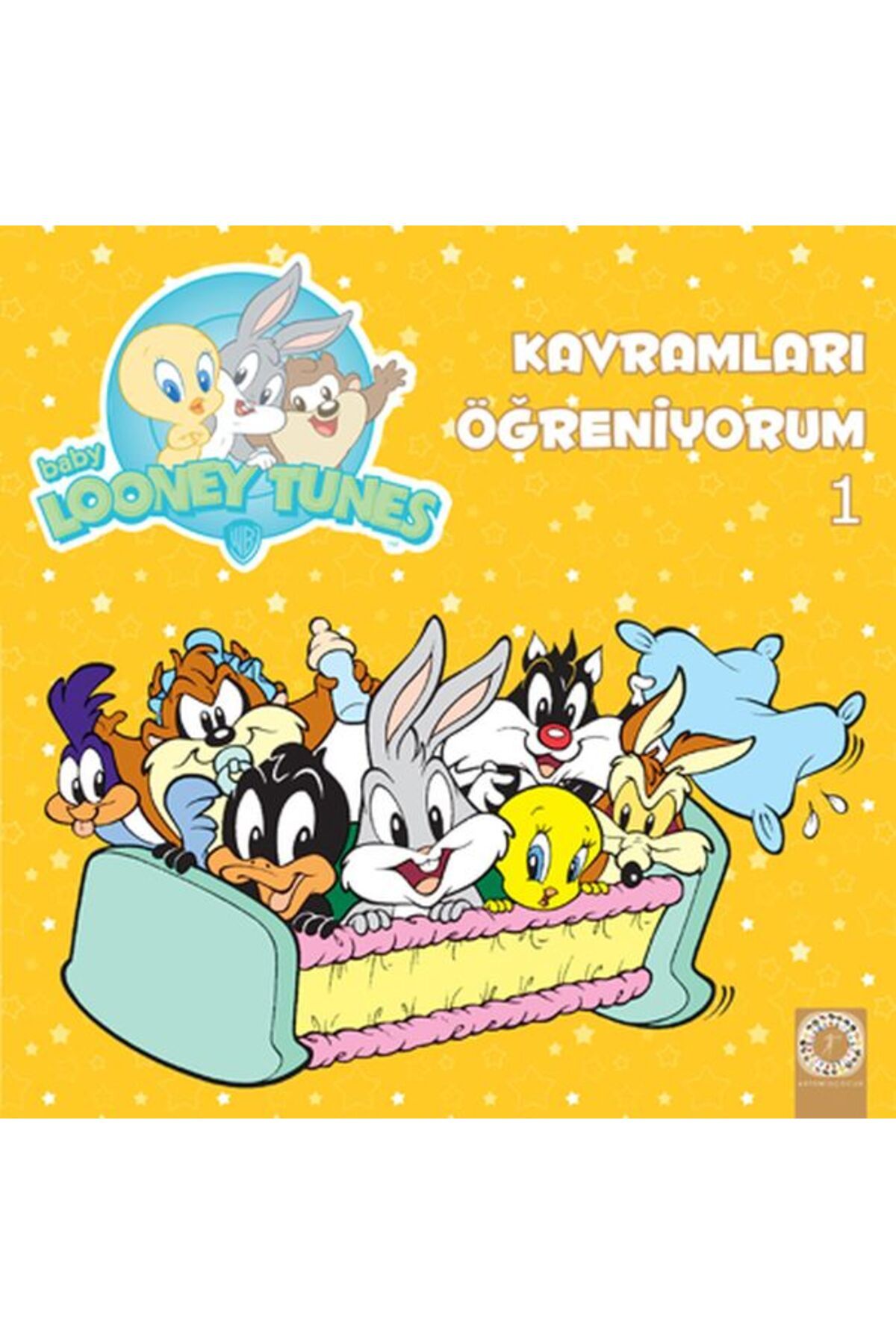 Türk Dil Kurumu Yayınları Kavramları Öğreniyorum 1 - Baby Looney Tunes