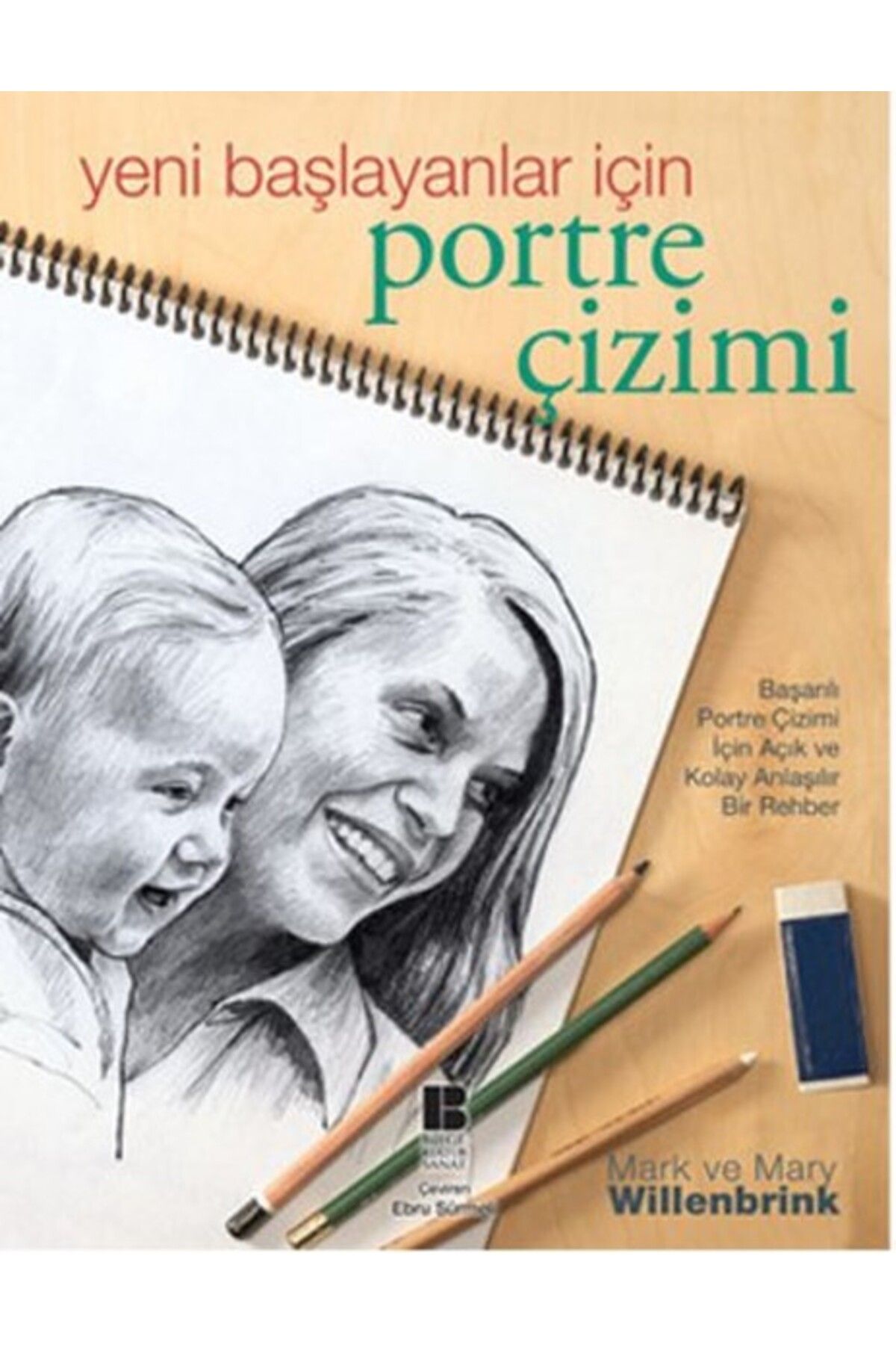 Destek Yayınları Yeni Başlayanlar için Portre Çizimi