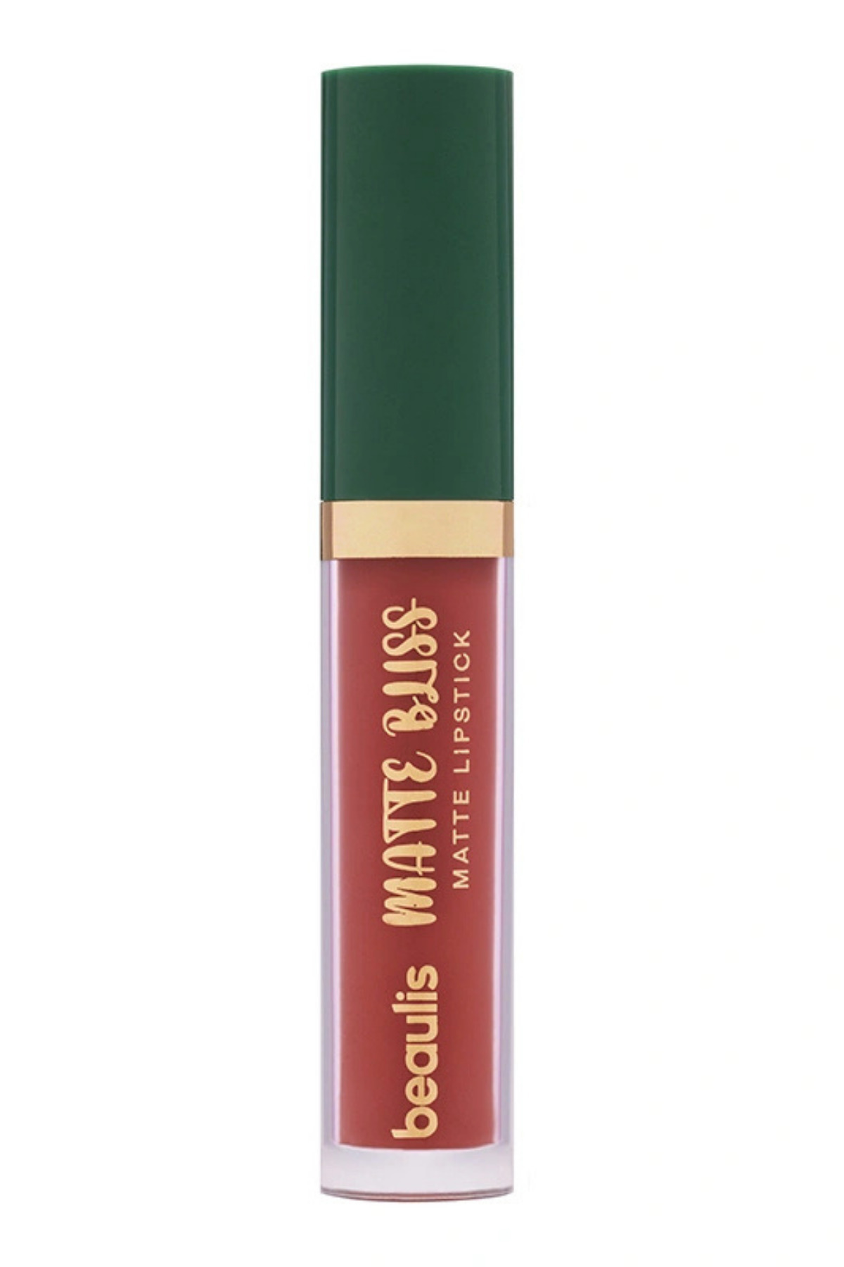 beaulis-Matte Bliss 3-Piece Matte Lipstick Set - Red, Nude and Pink Tones 3