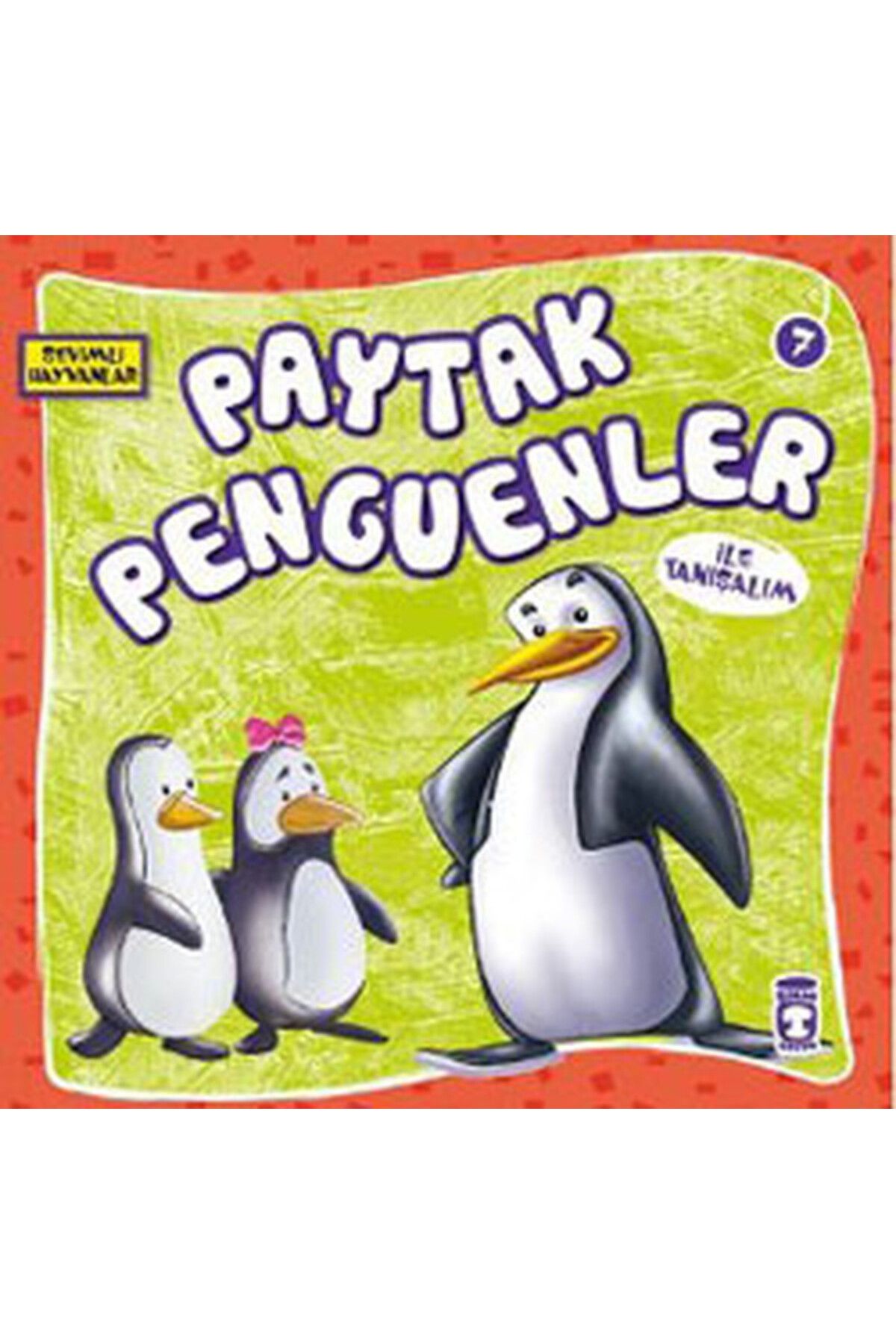 Karma Kitaplar Sevimli Hayvanlar - Paytak Penguenler