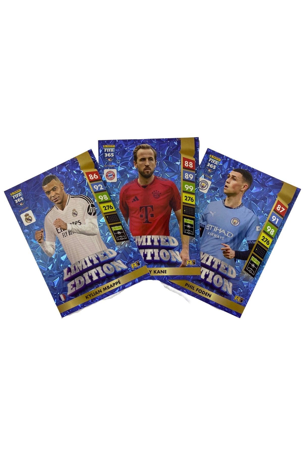 Panini Fifa 365 2025 Adrenalyn Xxl Futbolcu Kartları ( Paket Içinde Üç Adet Kart Çıkmaktadır)