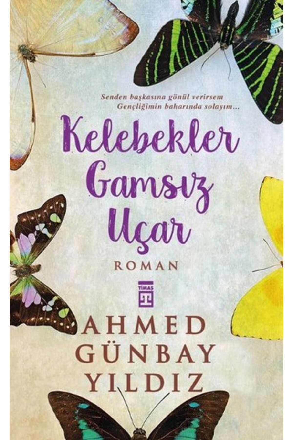 Destek Yayınları Kelebekler Gamsız Uçar