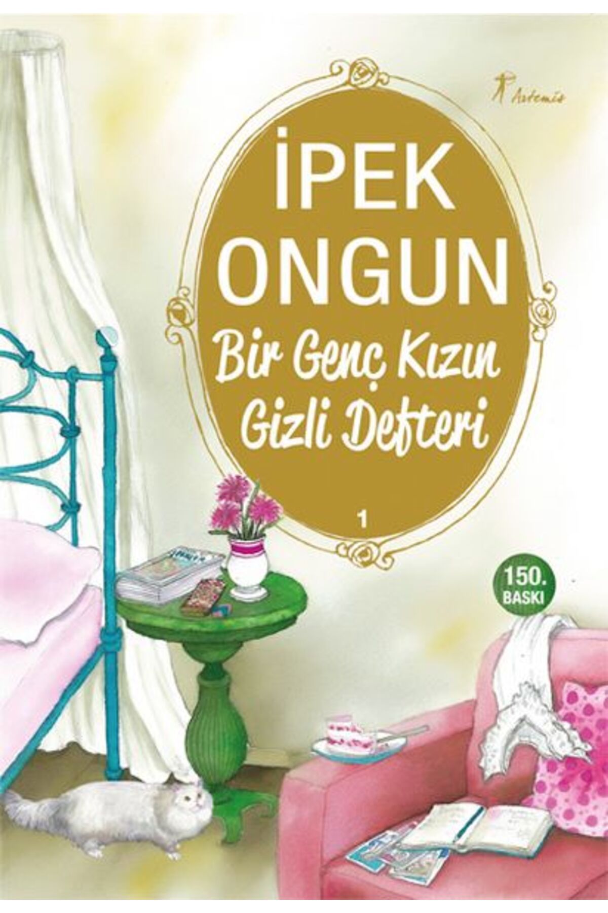 Destek Yayınları Bir Genç Kızın Gizli Defteri 01