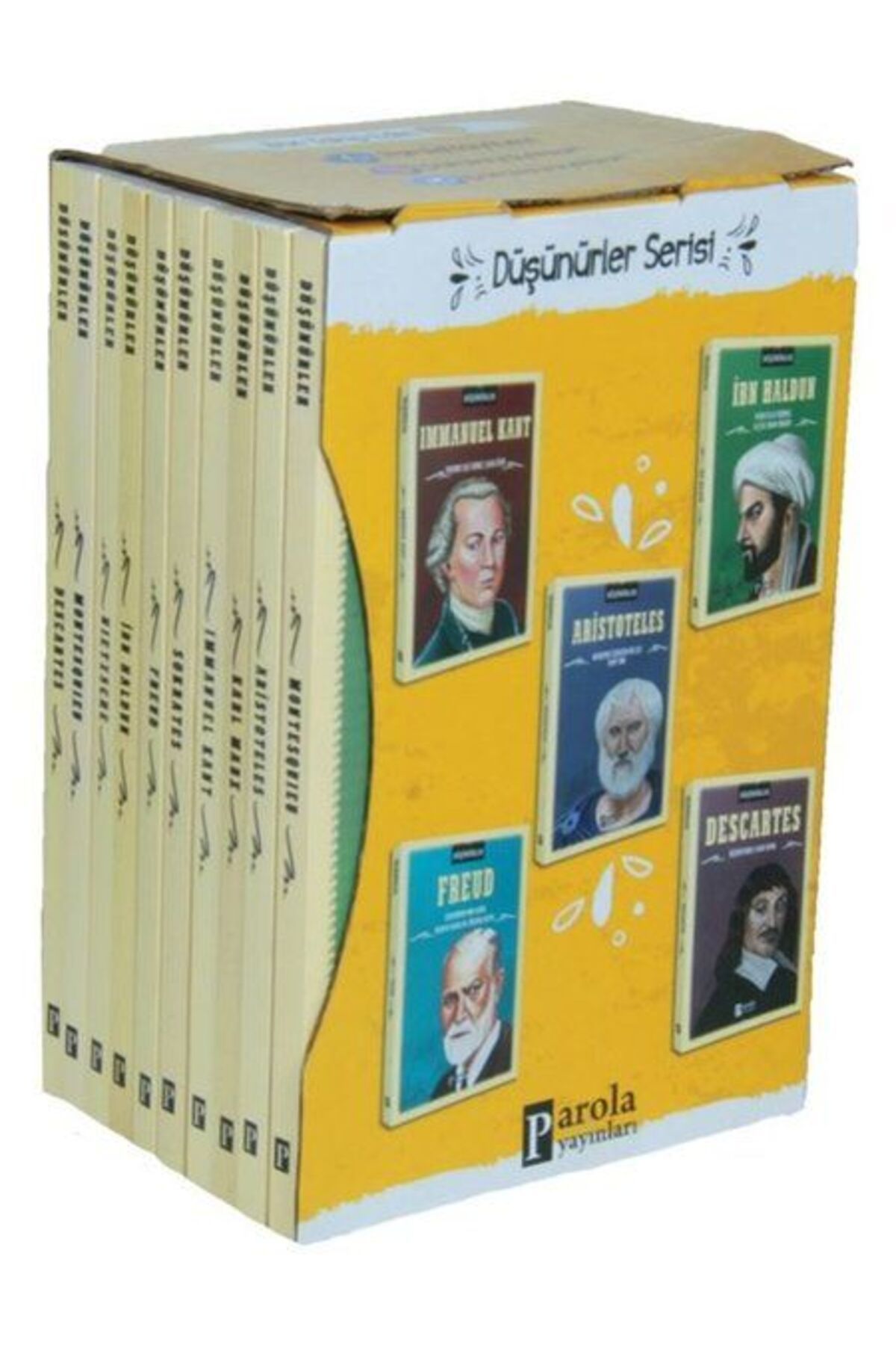 Parola Yayınları Düşünürler Serisi (10 Kitap Takım)