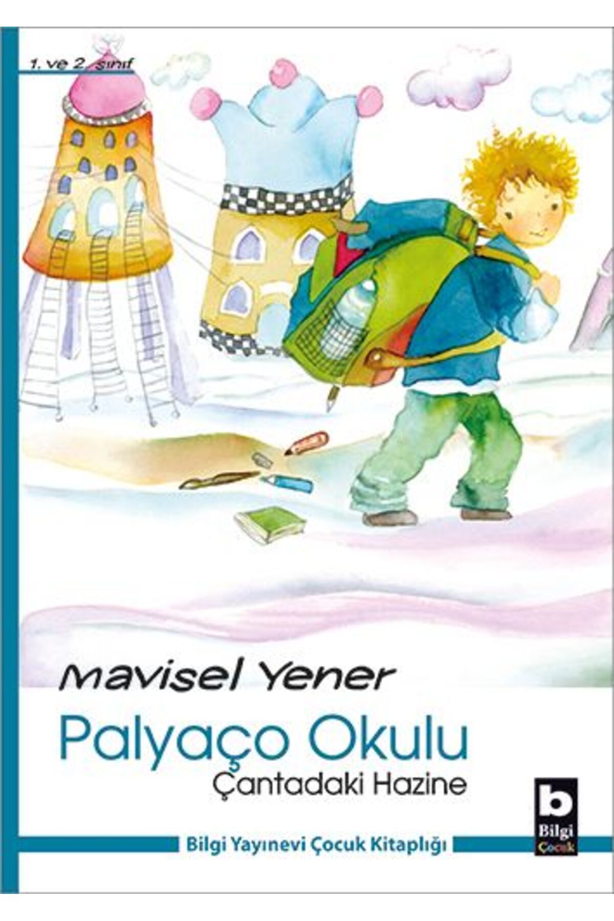 Türk Dil Kurumu Yayınları Çantadaki Hazine / Palyaço Okulu