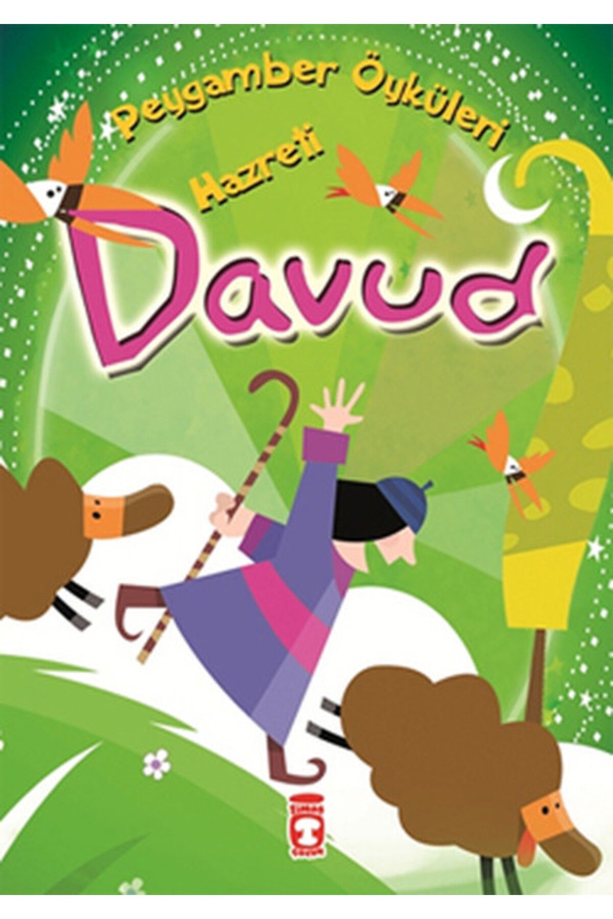 Timaş Çocuk Peygamber Öyküleri - Hz.Davud