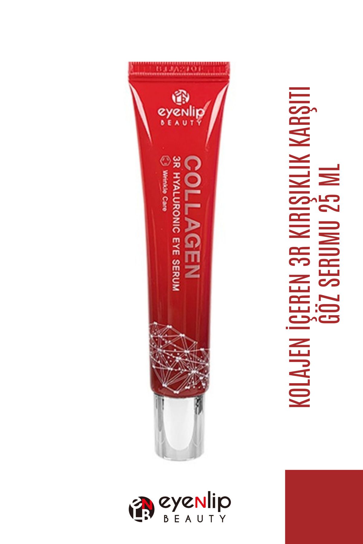 Eyenlip Beauty 3r Hyalüronik Içeren Kırışıklı Karşıtı Göz Serumu 25 ml