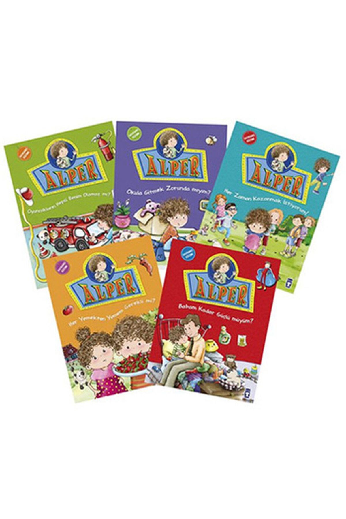 Destek Yayınları Alper Davranış Eğitimi (5 Kitap)