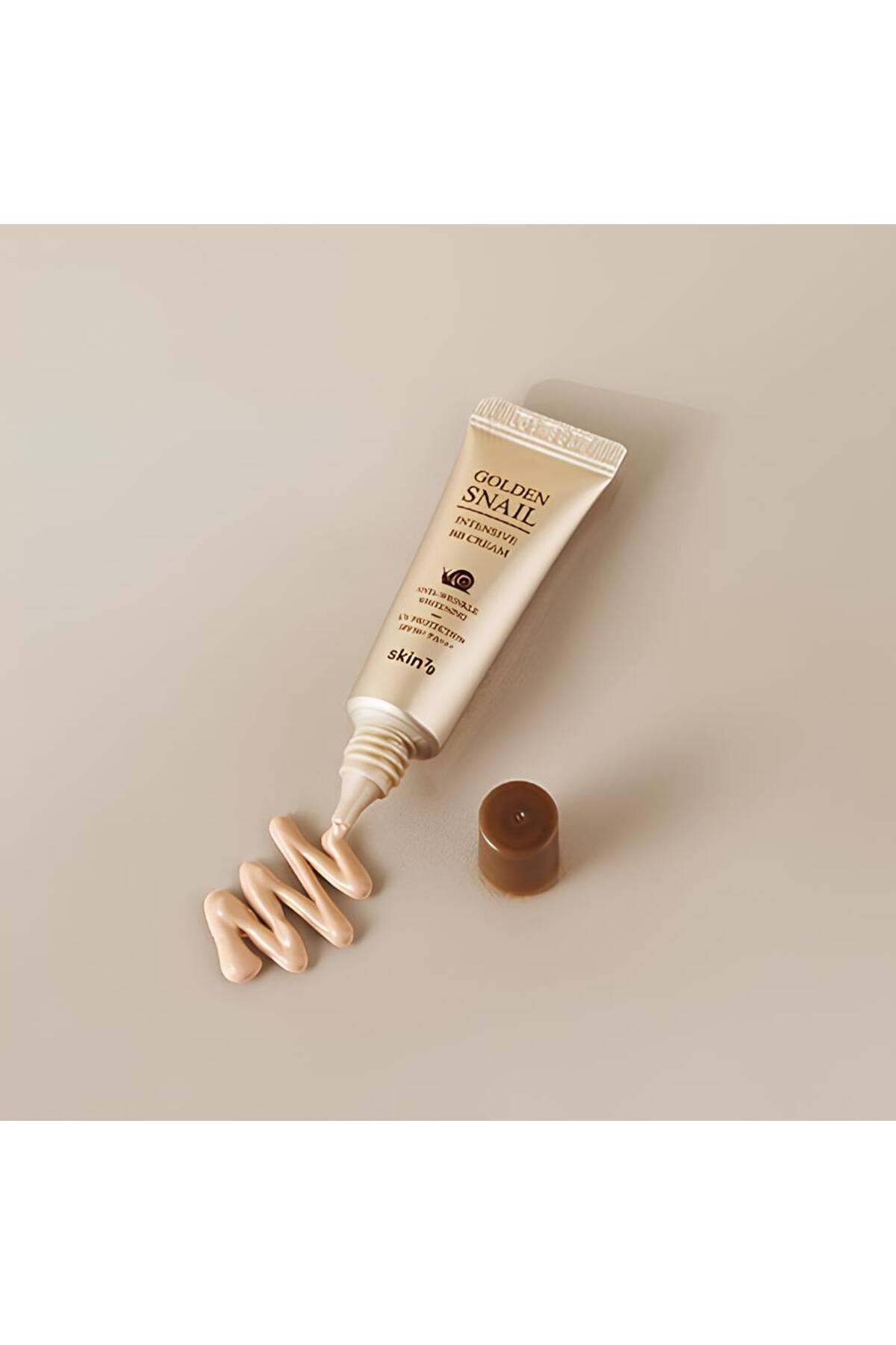 کرم BB غلیظ حلزون طلایی با SPF PA، مرطوب کننده و مغذی پوست، مخصوص شب، BB کرم - 7 گرم — تصویر 8809393403908 — تصویر 2 از 5