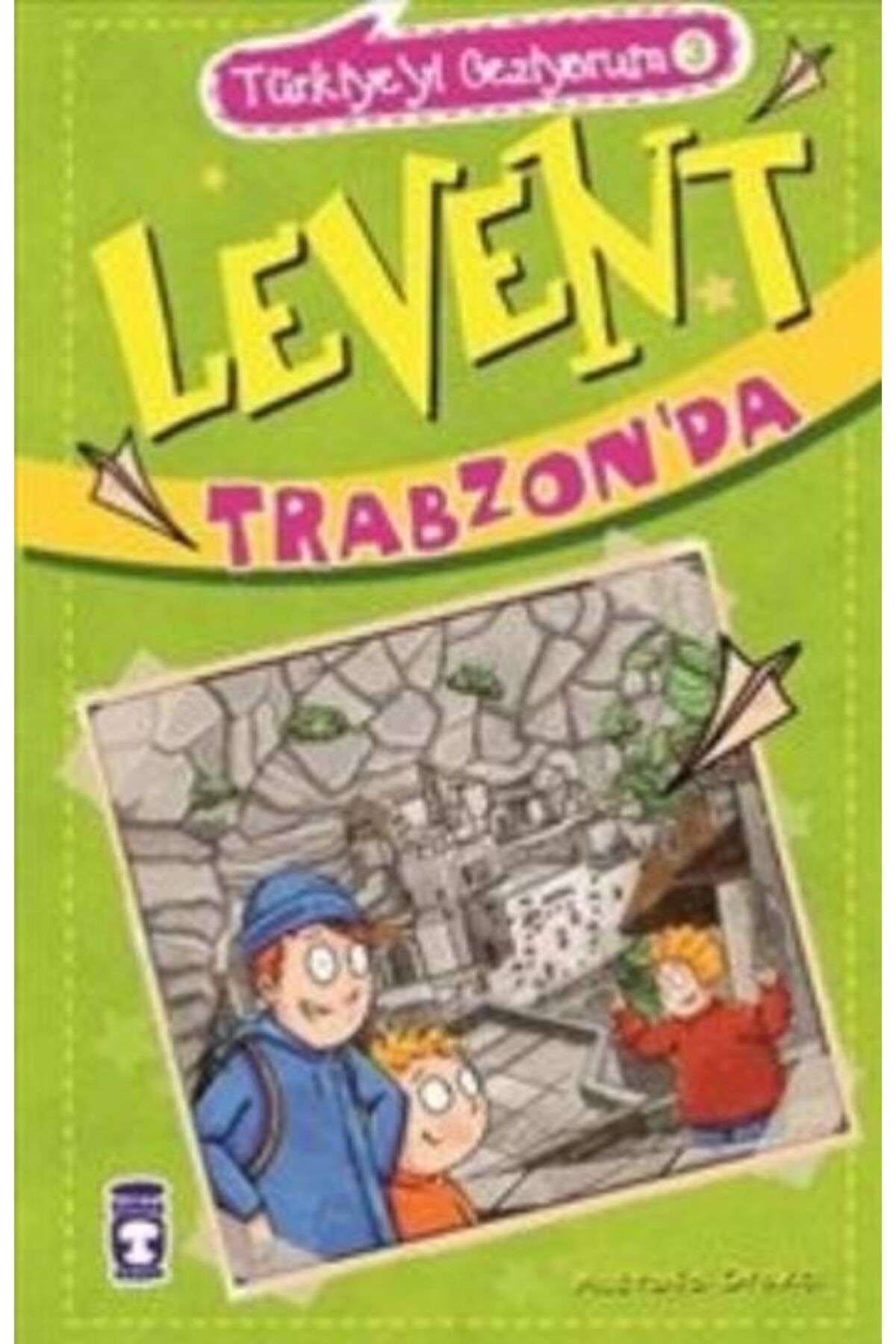 Türk Dil Kurumu Yayınları Levent Türkiye'yi Geziyorum - 03 Levent Trabzon'da