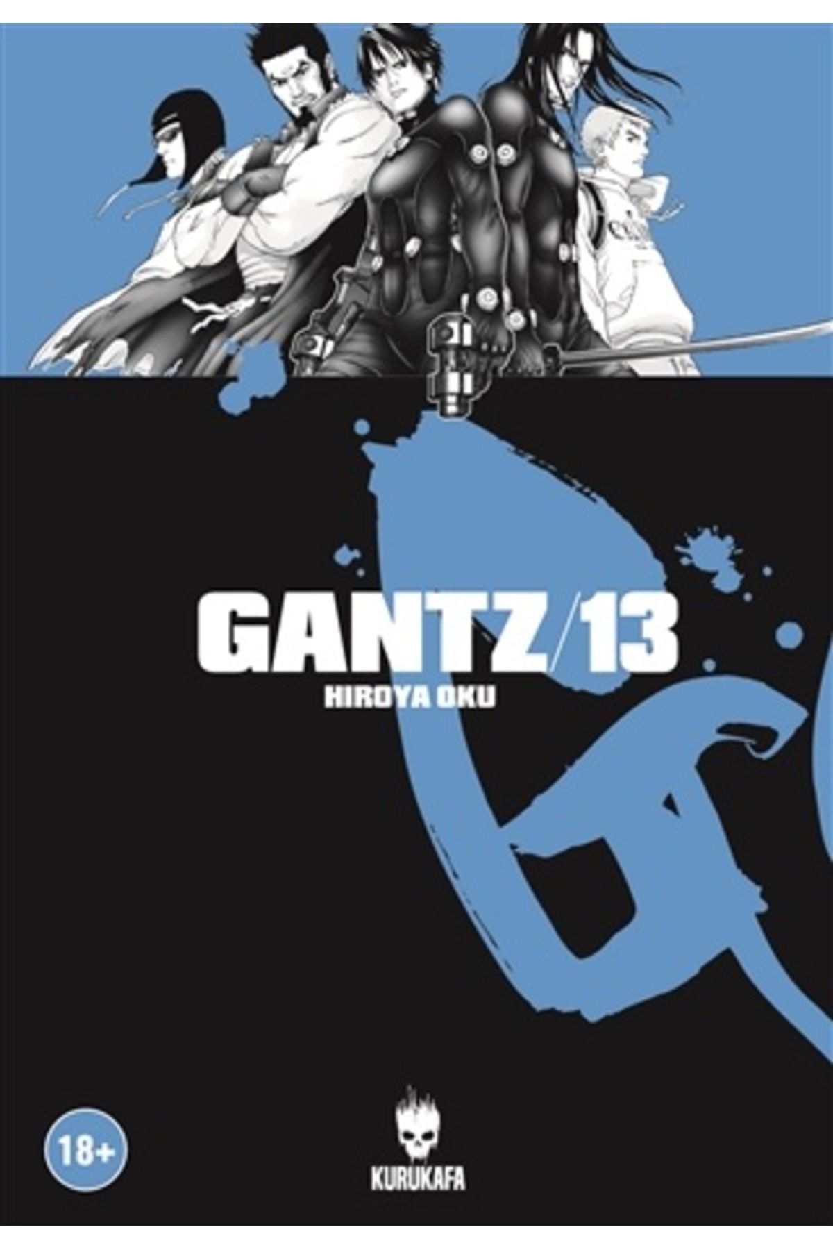 Kurukafa Yayınları Gantz 13