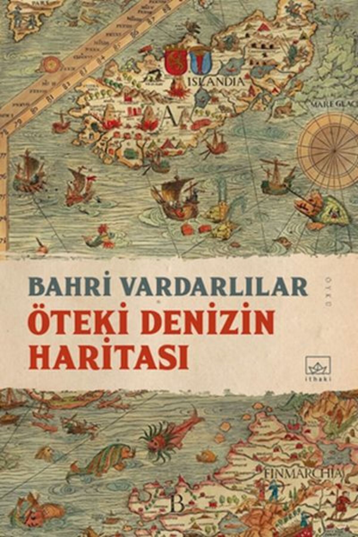 Destek Yayınları Öteki Denizin Haritası