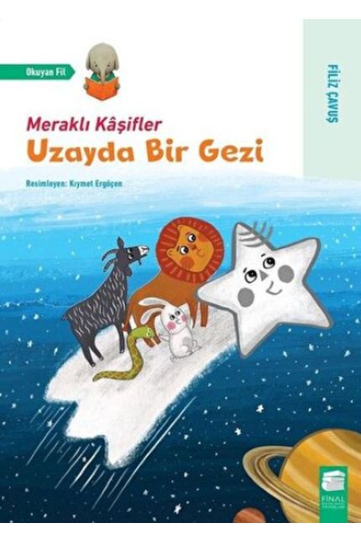 Destek Yayınları Uzayda Bir Gezi - Meraklı Kaşifler