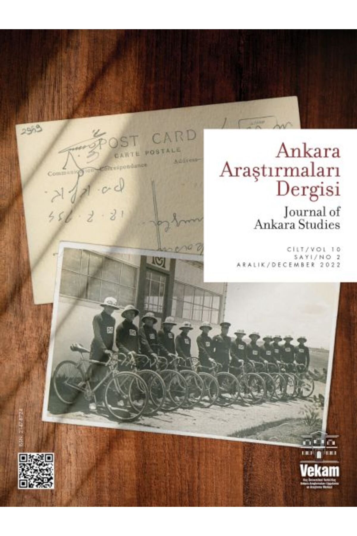 Türk Dil Kurumu Yayınları Ankara Araştırmaları Dergisi Sayı: 2 - Cilt:10 Aralık 2022