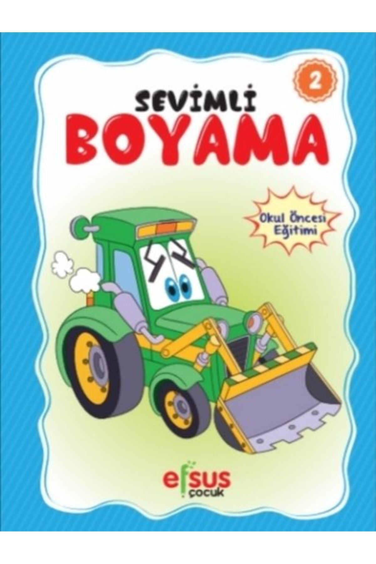 Efsus Yayınları Sevimli Boyama 2