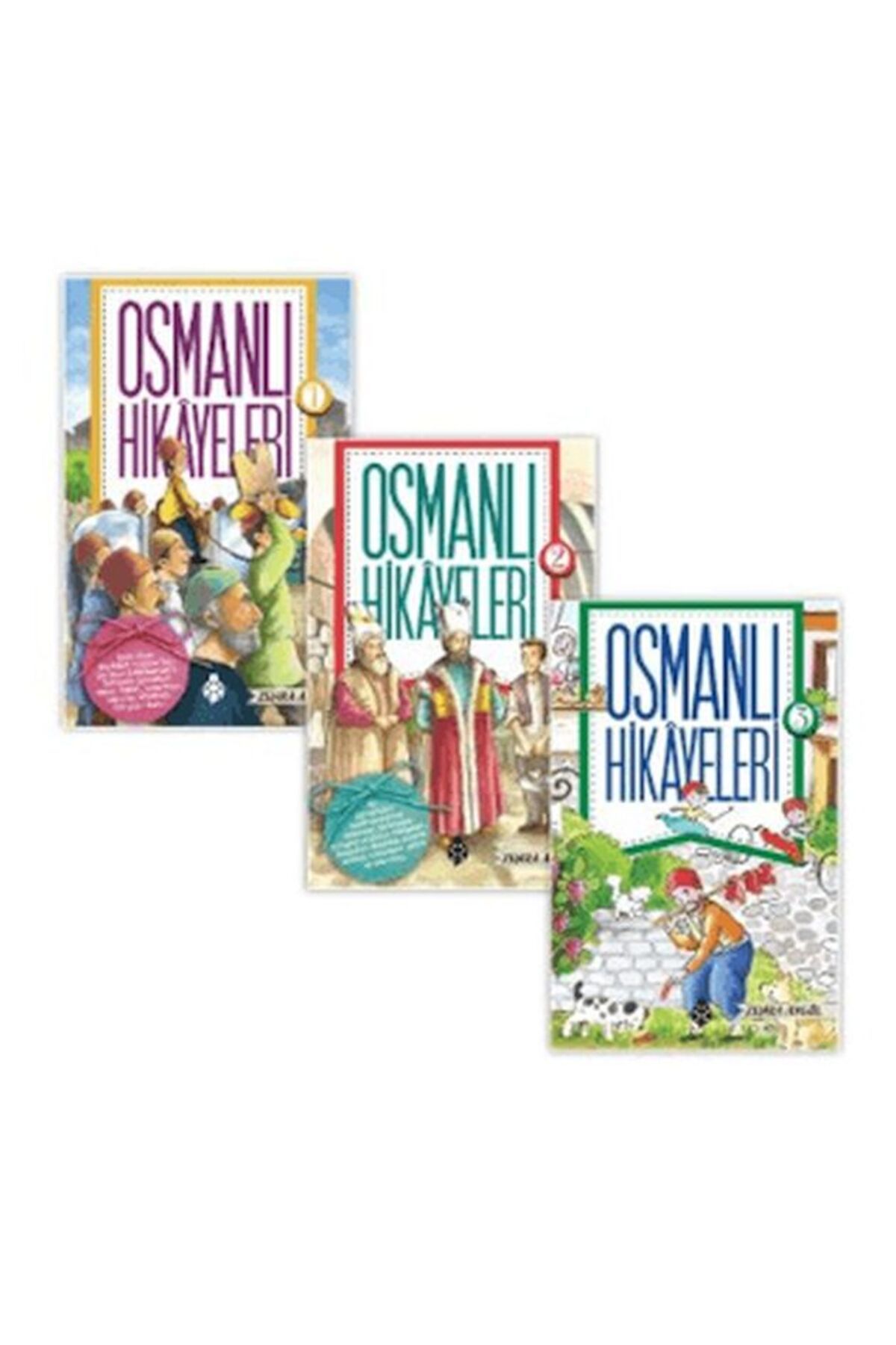 Destek Yayınları Osmanlı Hikayeleri Seti (3 Kitap)