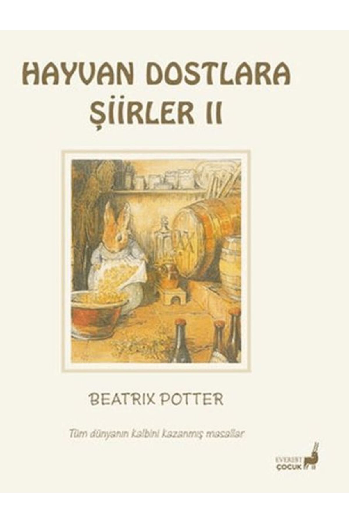 Karma Kitaplar Beatrix Potter Hayvan Dostlara Şiirler 2