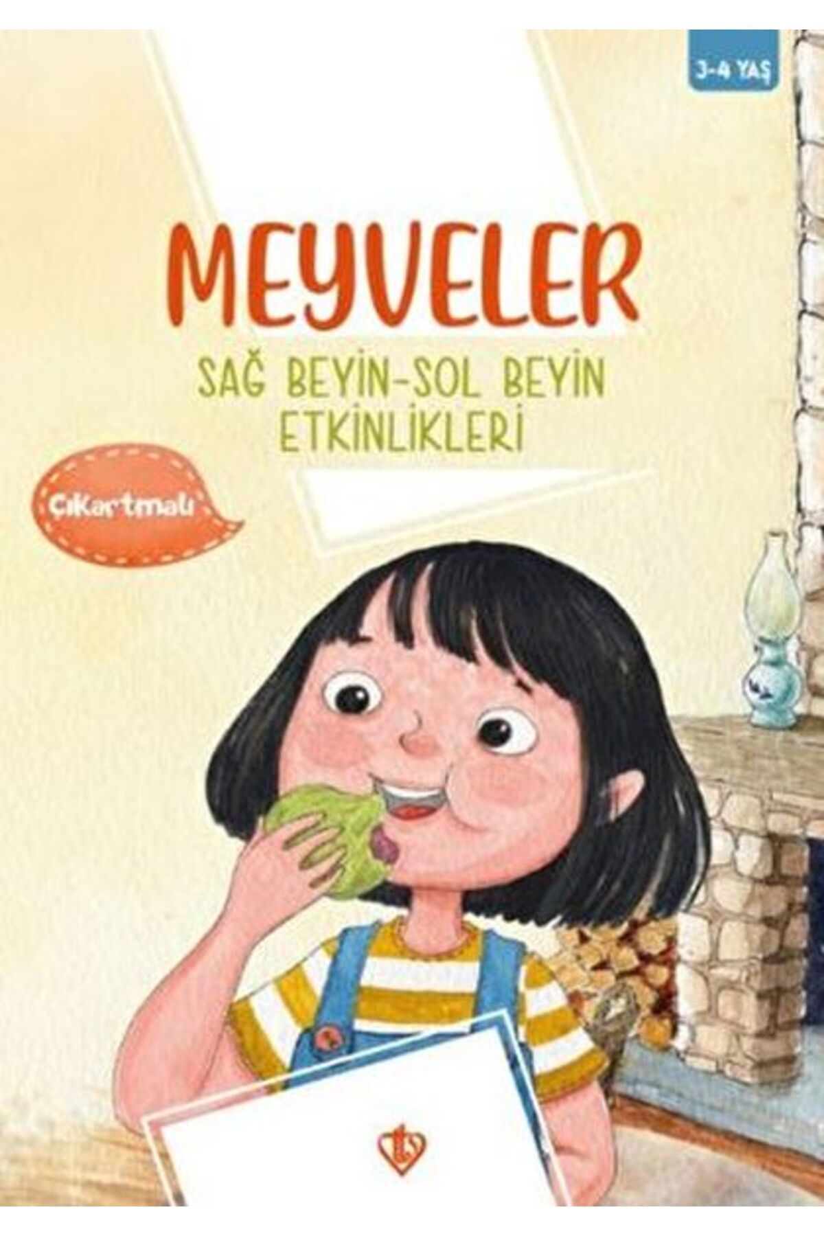 Türkiye Diyanet Vakfı Yayınları Meyveler Sağ Beyin Sol Beyin Etkinlikleri
