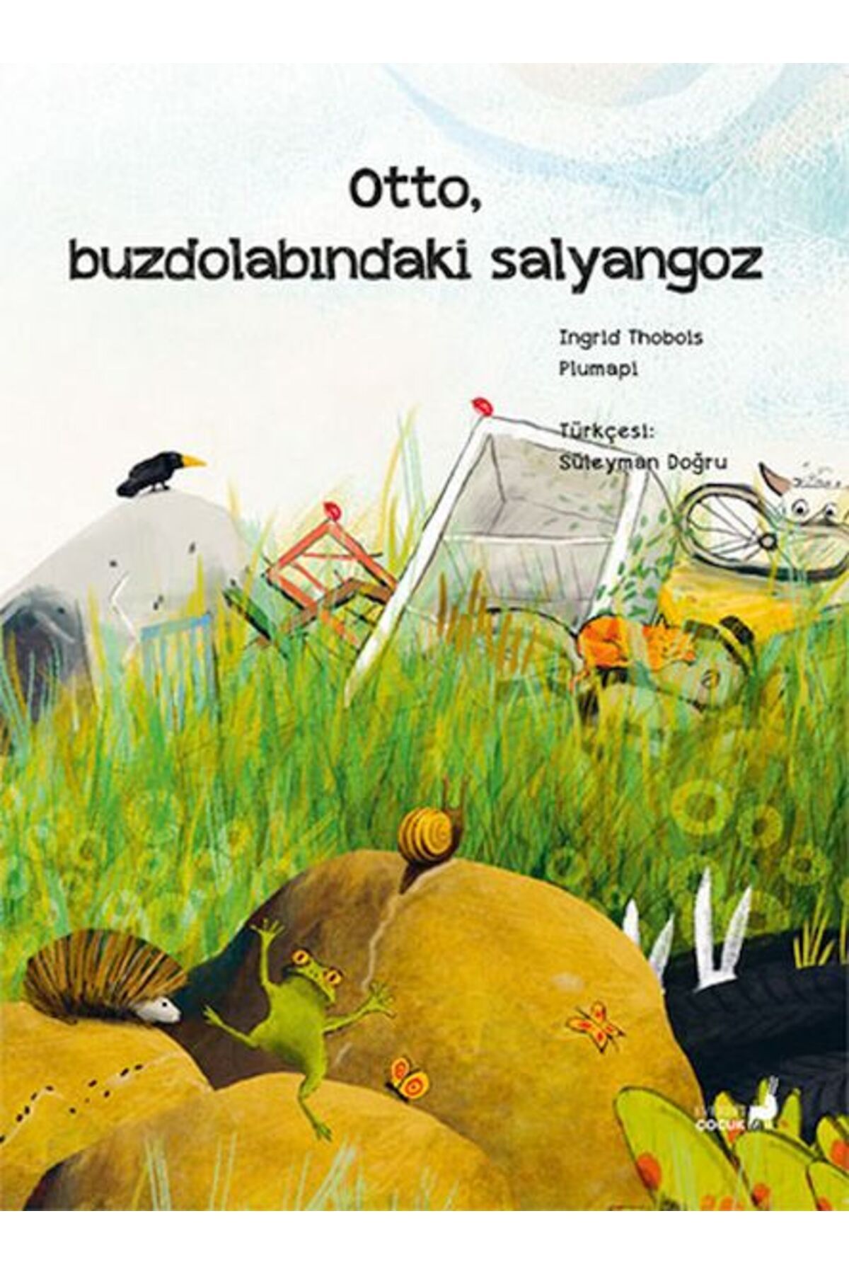 Destek Yayınları Otto, Buzdolabındaki Salyangoz