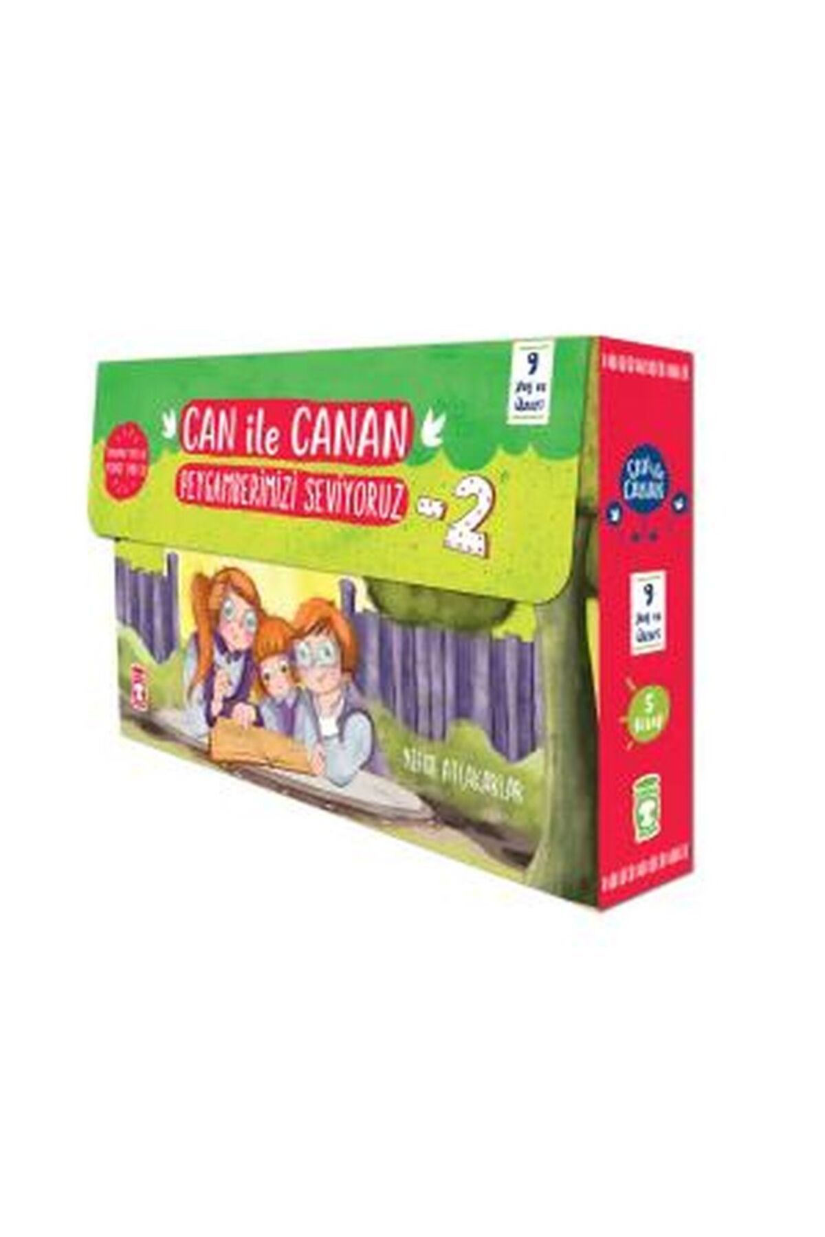 Destek Yayınları Can İle Canan Peygamberimizi Seviyoruz 2 - Set (5 Kitap)