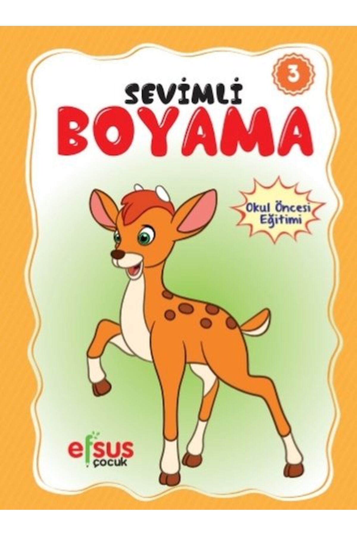 Efsus Yayınları Sevimli Boyama 3