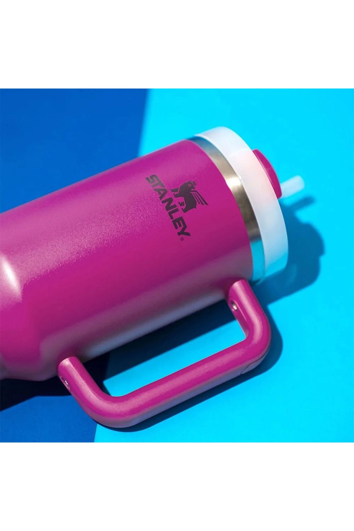Stanley-Fuchsia Quencher Thermos - 1.18 L with Straw 5