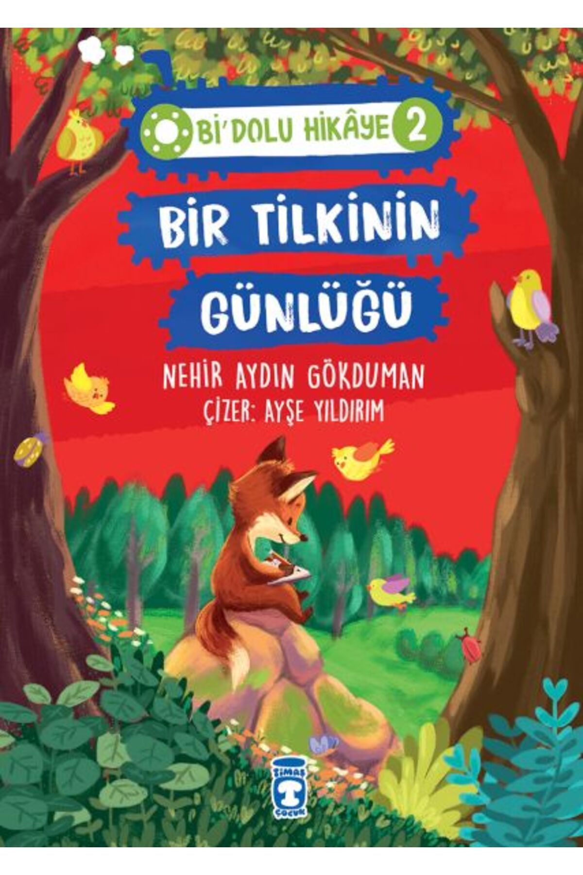 Destek Yayınları Bir Tilkinin Günlüğü - Bi Dolu Hikaye 2