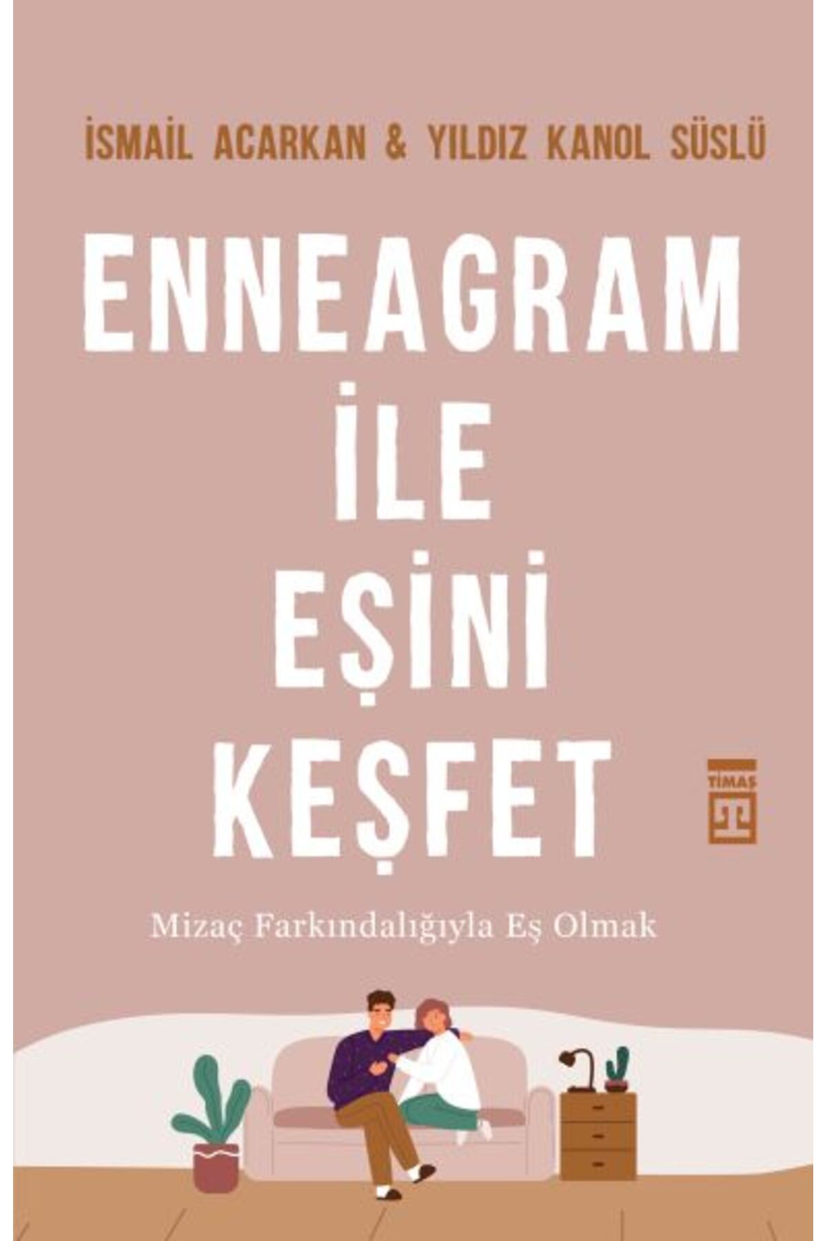 Destek Yayınları Enneagram İle Eşini Keşfet
