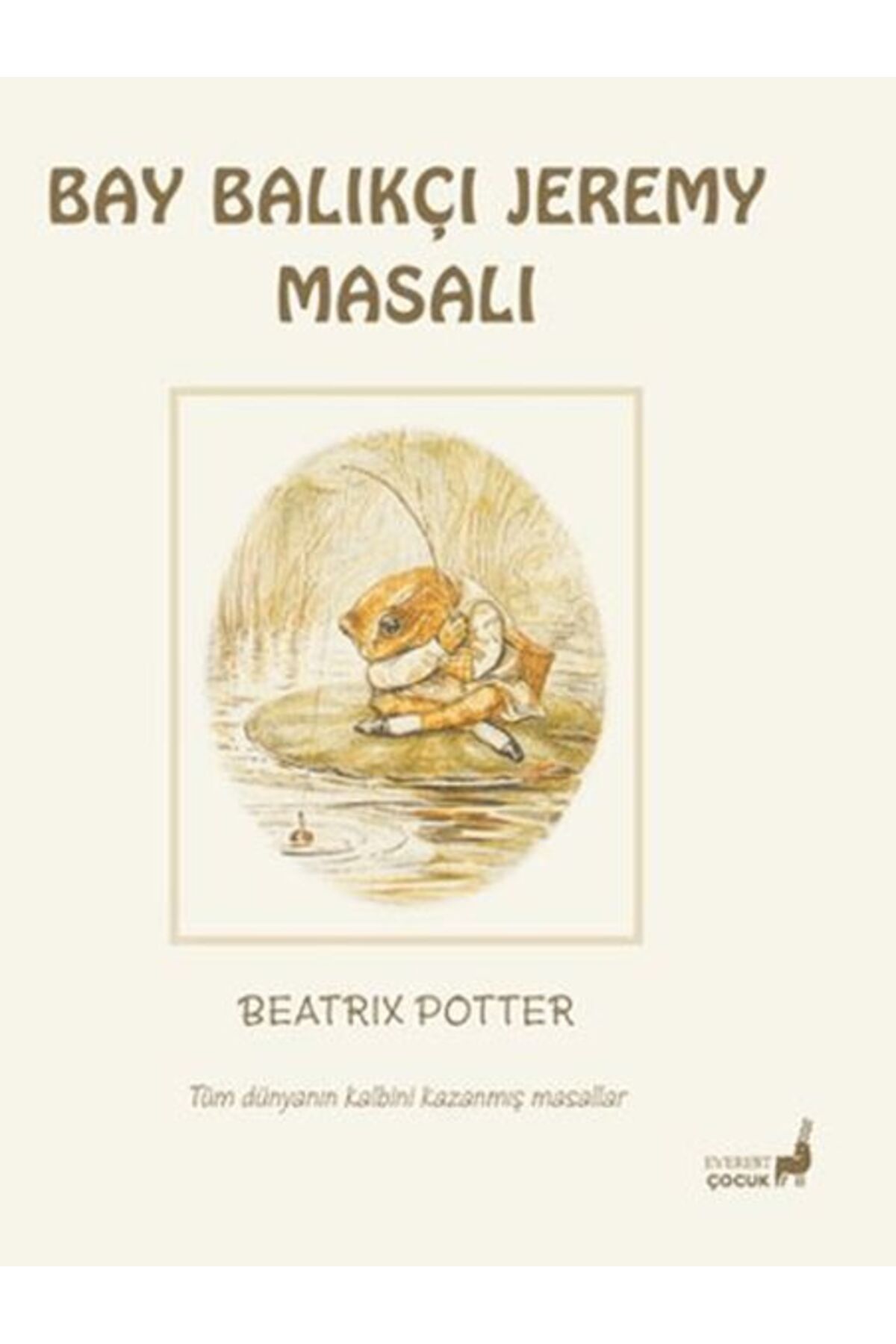 Karma Kitaplar Beatrix Potter Bay Balıkçı Jeremy Masalı