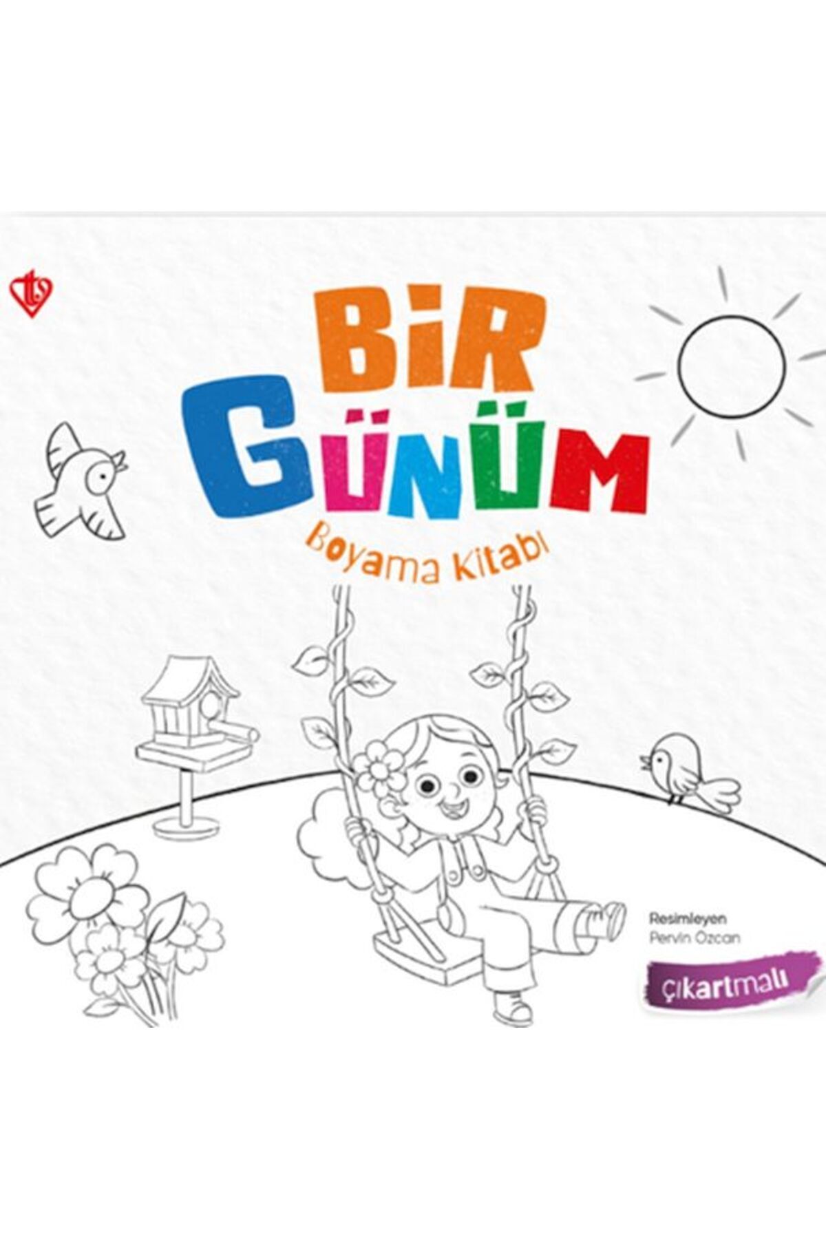 Türkiye Diyanet Vakfı Yayınları Bir Günüm Boyama Kitabı