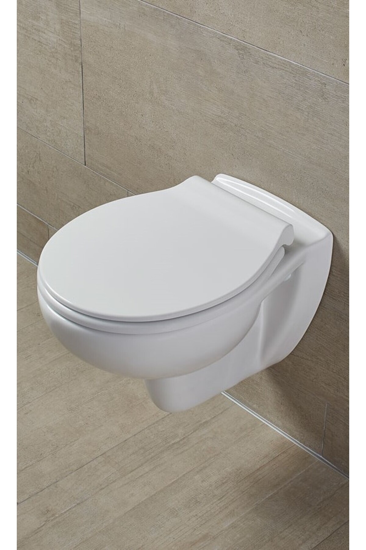 JAPAR Akdeniz Slim Yavaş Kapanan Klozet Kapağı 53112