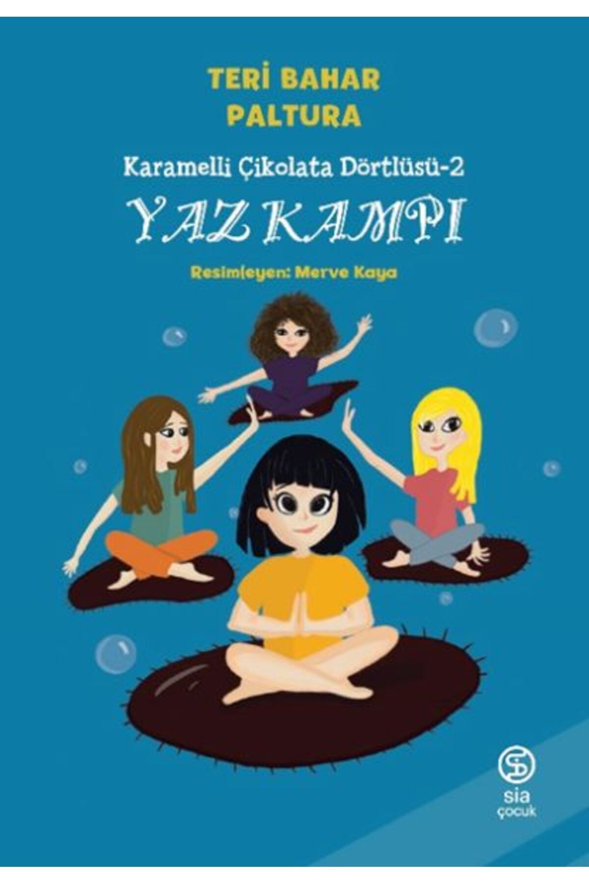 Destek Yayınları Karamelli Çikolata Dörtlüsü 2 - Yaz Kampı