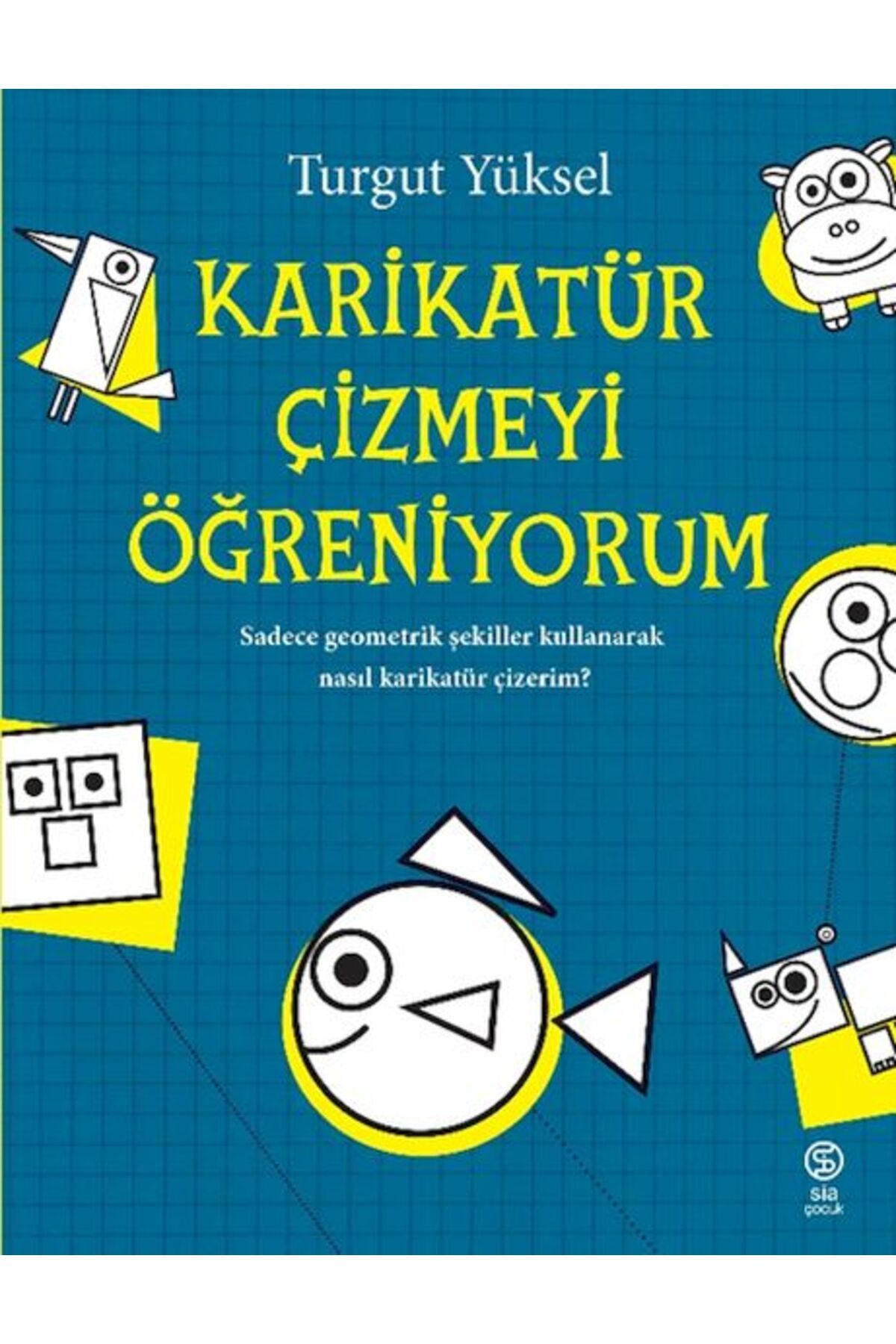 Destek Yayınları Karikatür Çizmeyi Öğreniyorum