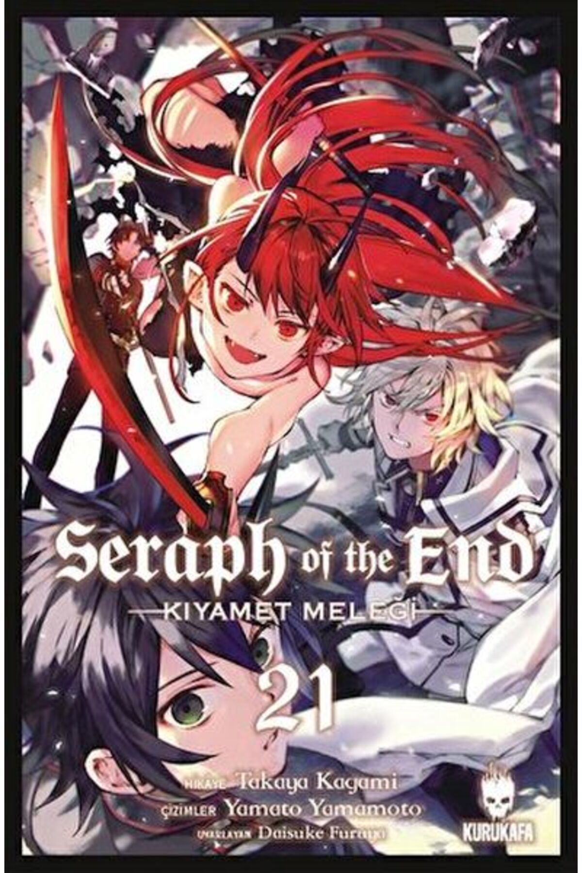 Kurukafa Yayınları Seraph of the End - Kıyamet Meleği 21
