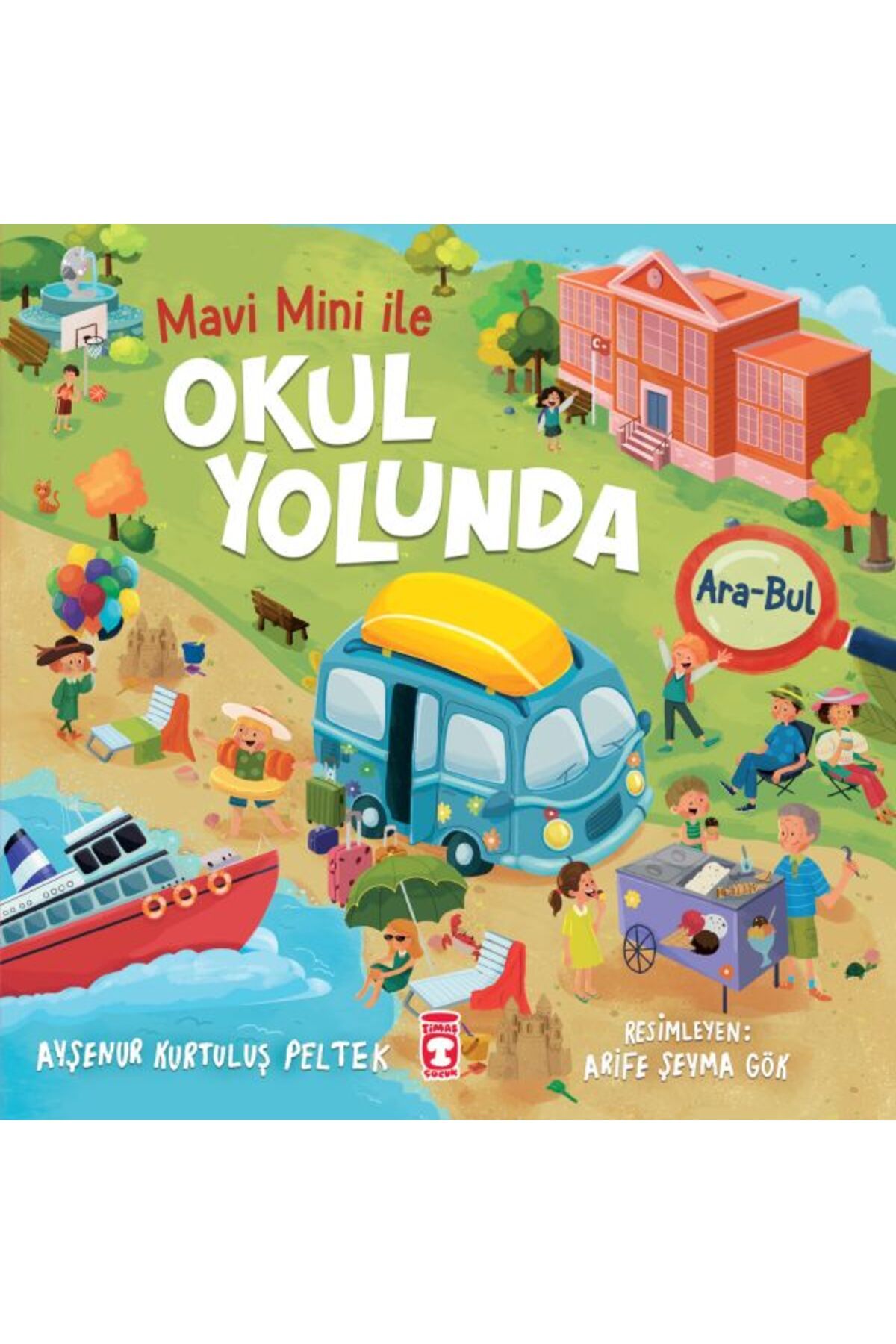Timaş Çocuk Okul Yolunda - Mavi Mini İle Ara Bul Etkinlikleri 2